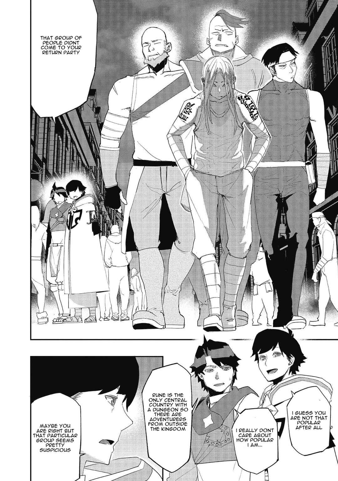 Page 13 Chapter 20 Mizu Zokusei no Mahoutsukai