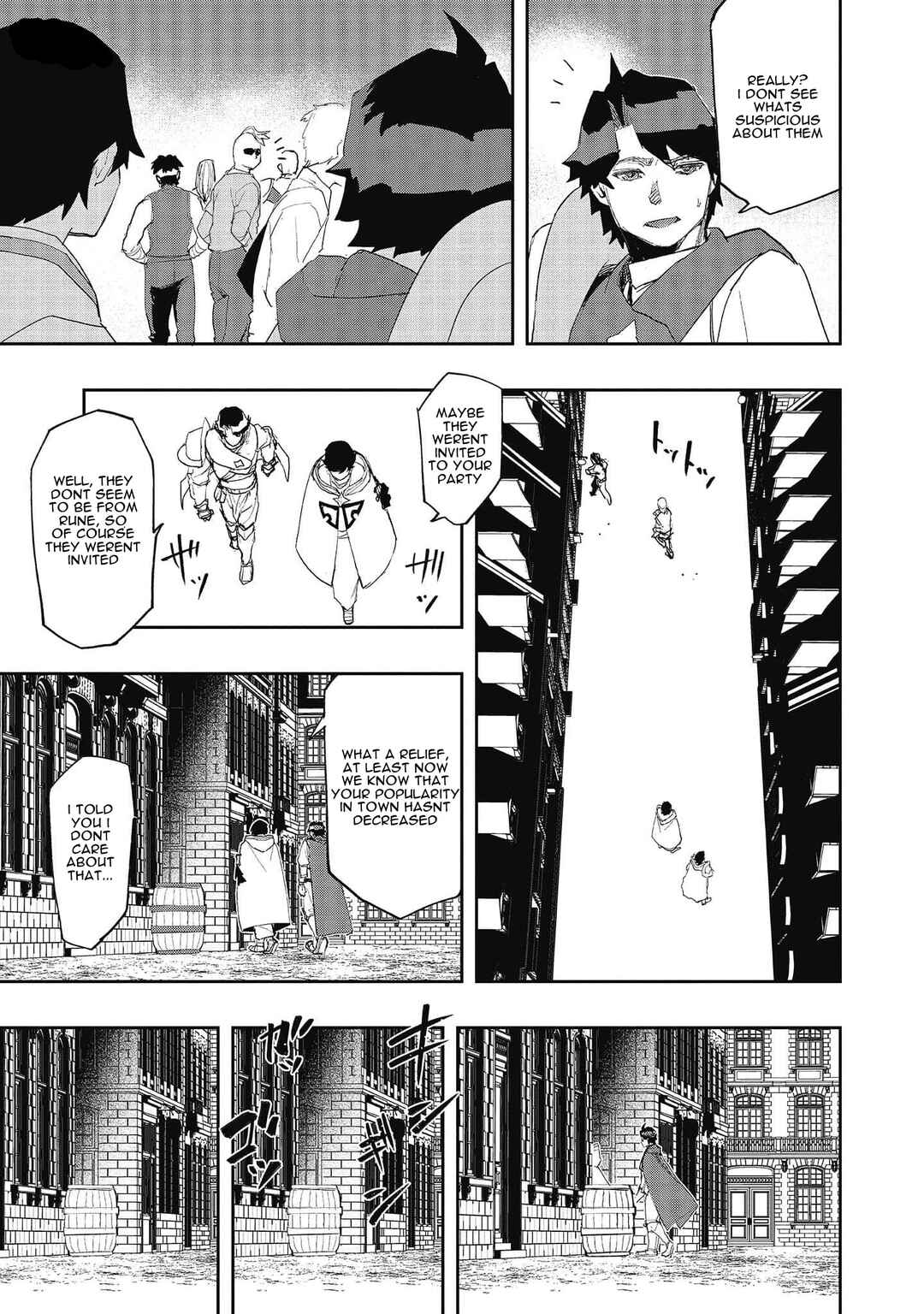 Page 14 Chapter 20 Mizu Zokusei no Mahoutsukai