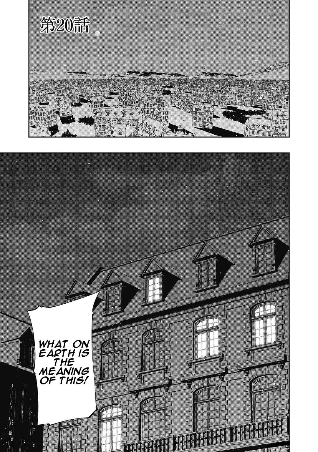 Page 2 Chapter 20 Mizu Zokusei no Mahoutsukai