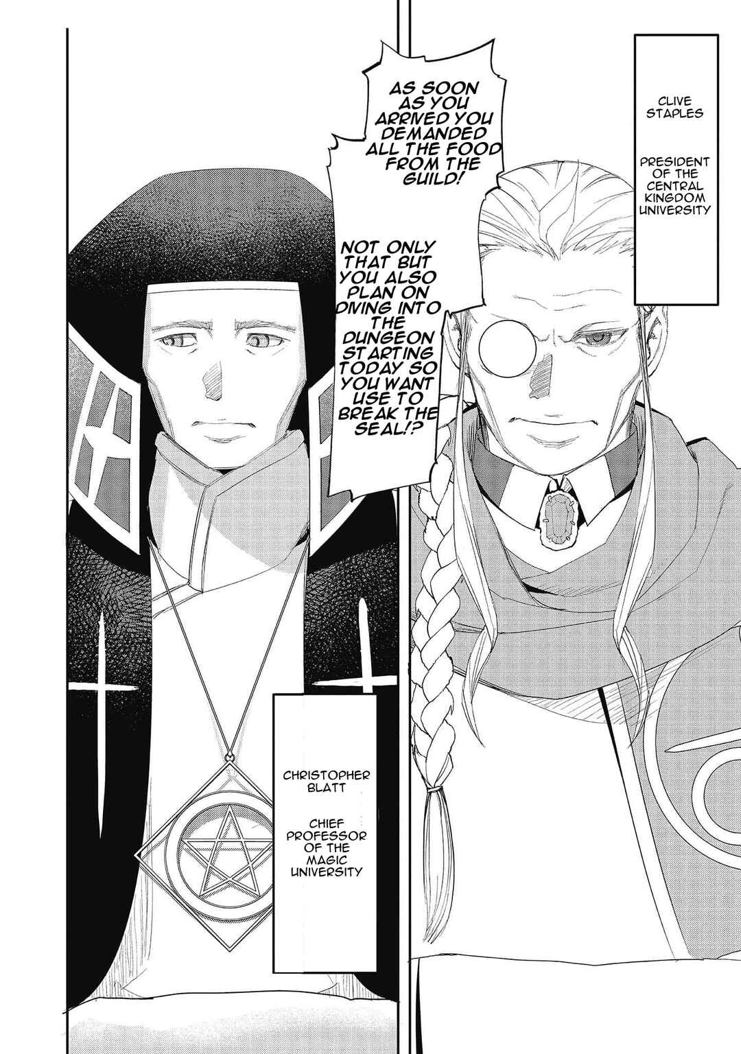 Page 3 Chapter 20 Mizu Zokusei no Mahoutsukai