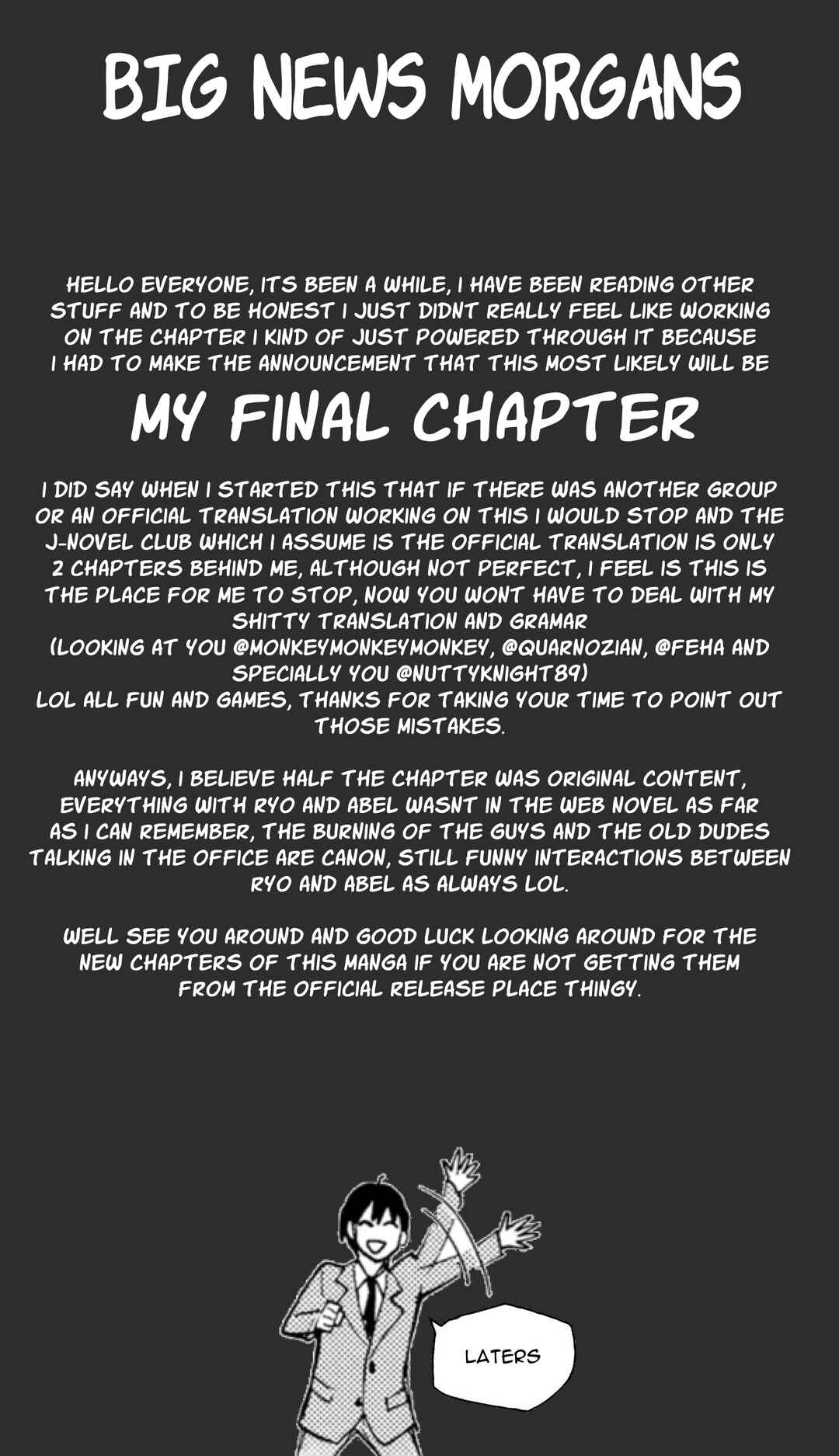 Page 31 Chapter 20 Mizu Zokusei no Mahoutsukai