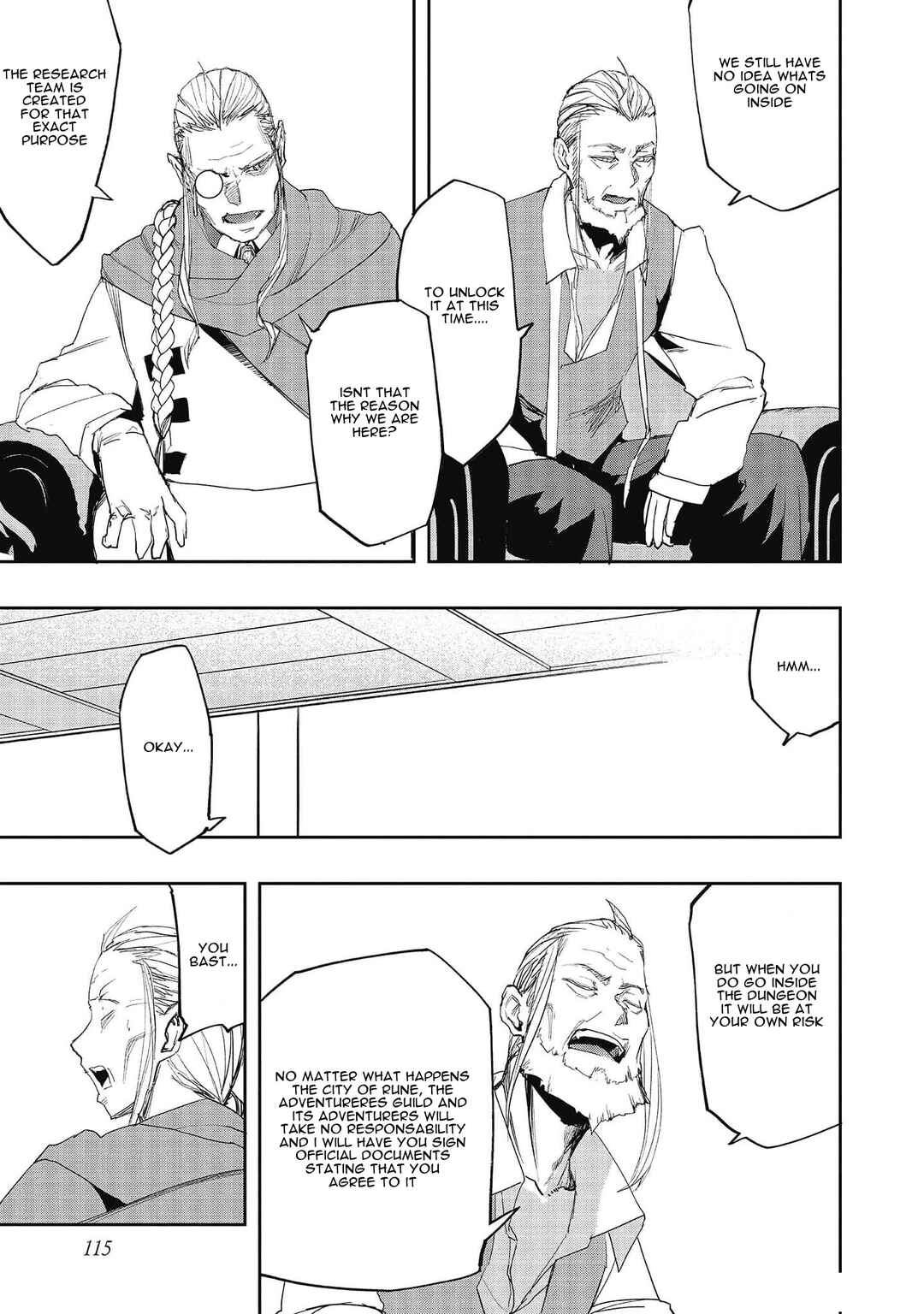 Page 8 Chapter 20 Mizu Zokusei no Mahoutsukai