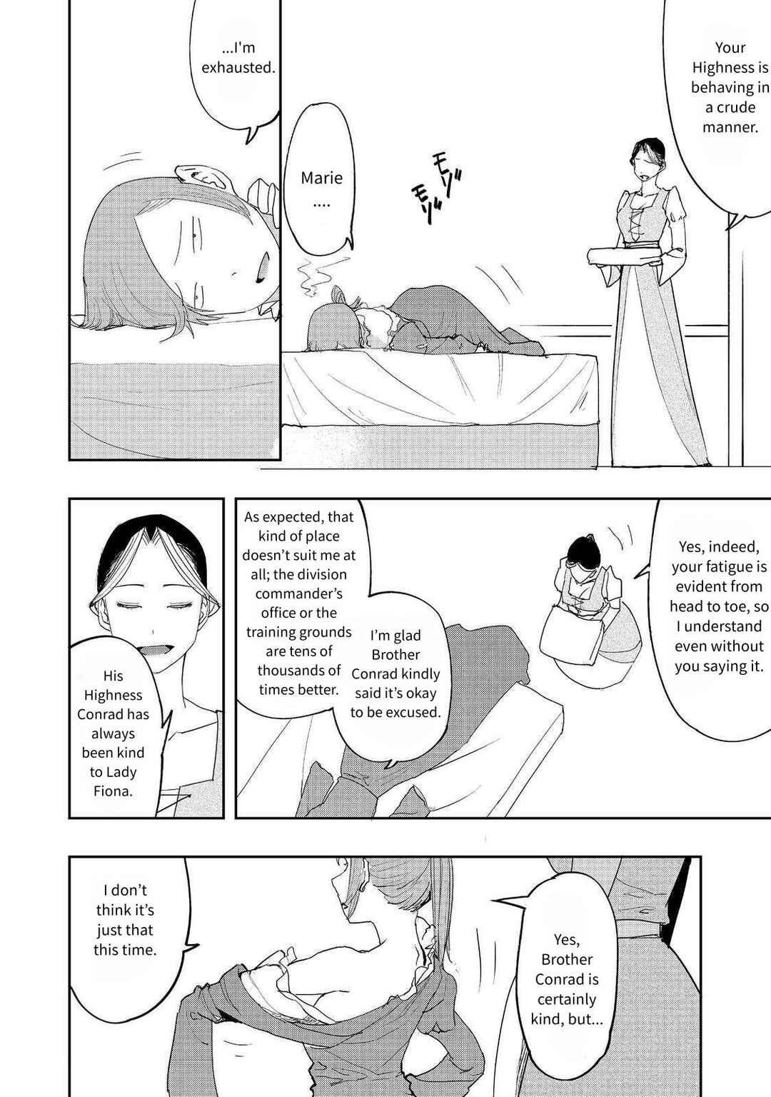 Page 12 Chapter 33 Mizu Zokusei no Mahoutsukai