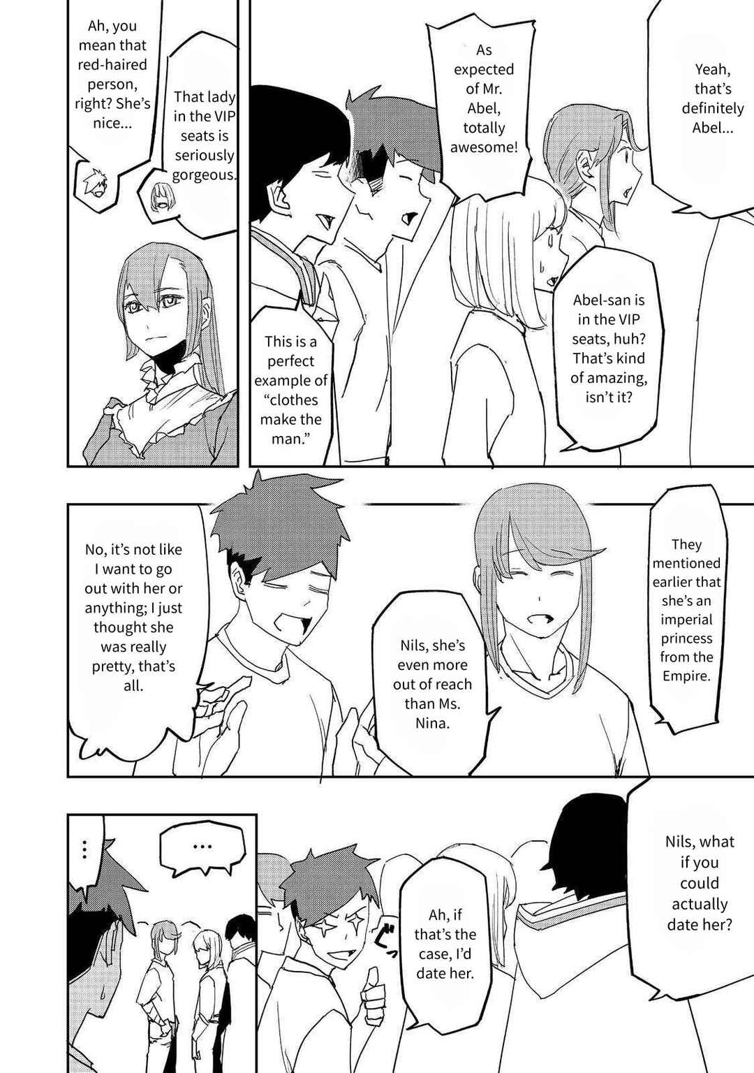 Page 16 Chapter 33 Mizu Zokusei no Mahoutsukai