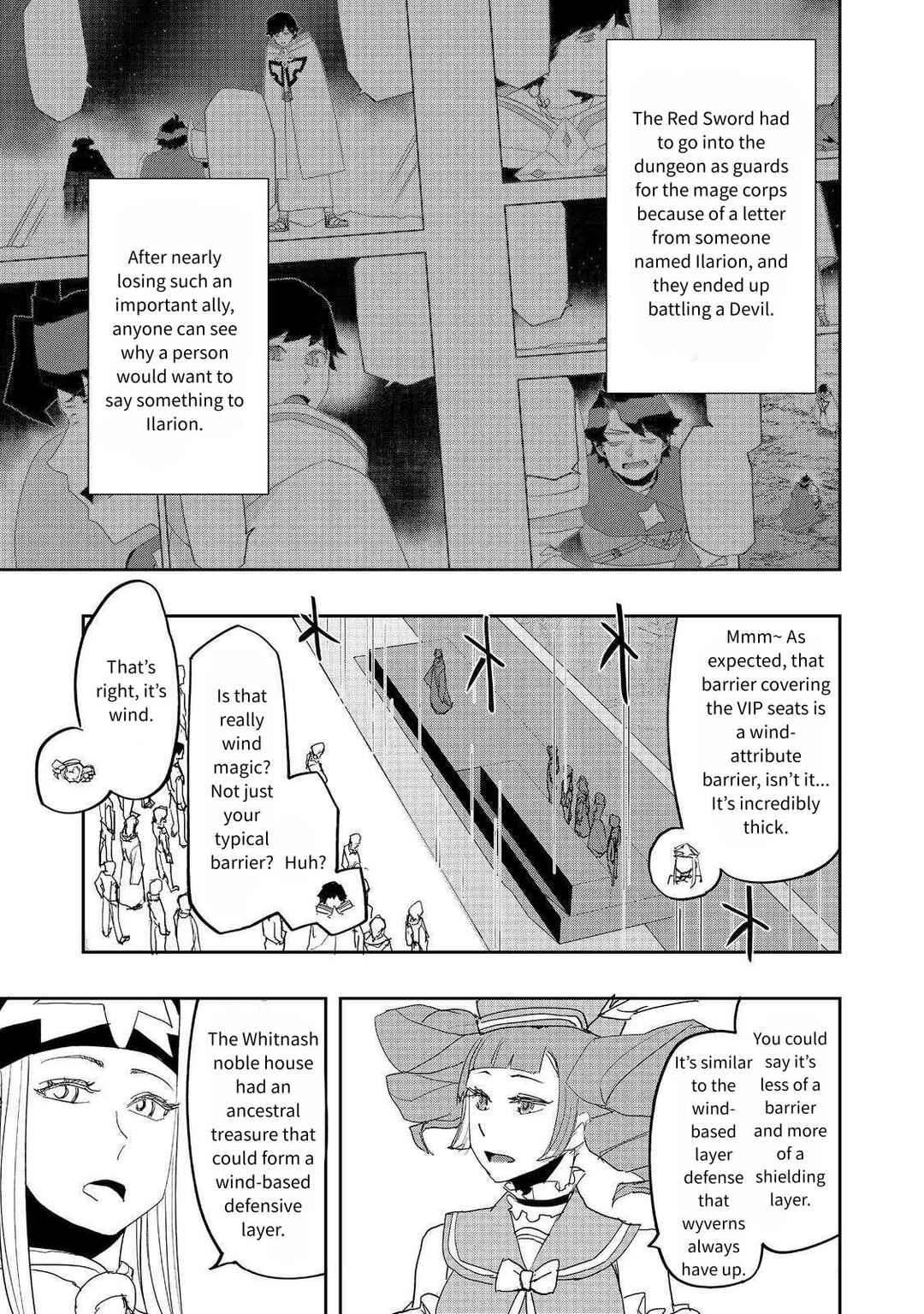 Page 19 Chapter 33 Mizu Zokusei no Mahoutsukai