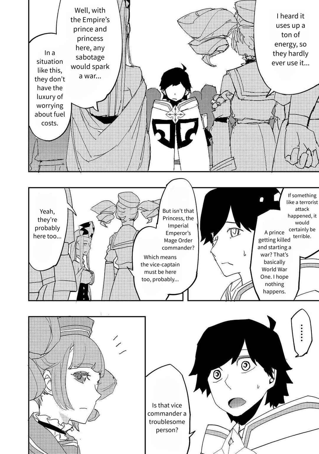 Page 20 Chapter 33 Mizu Zokusei no Mahoutsukai