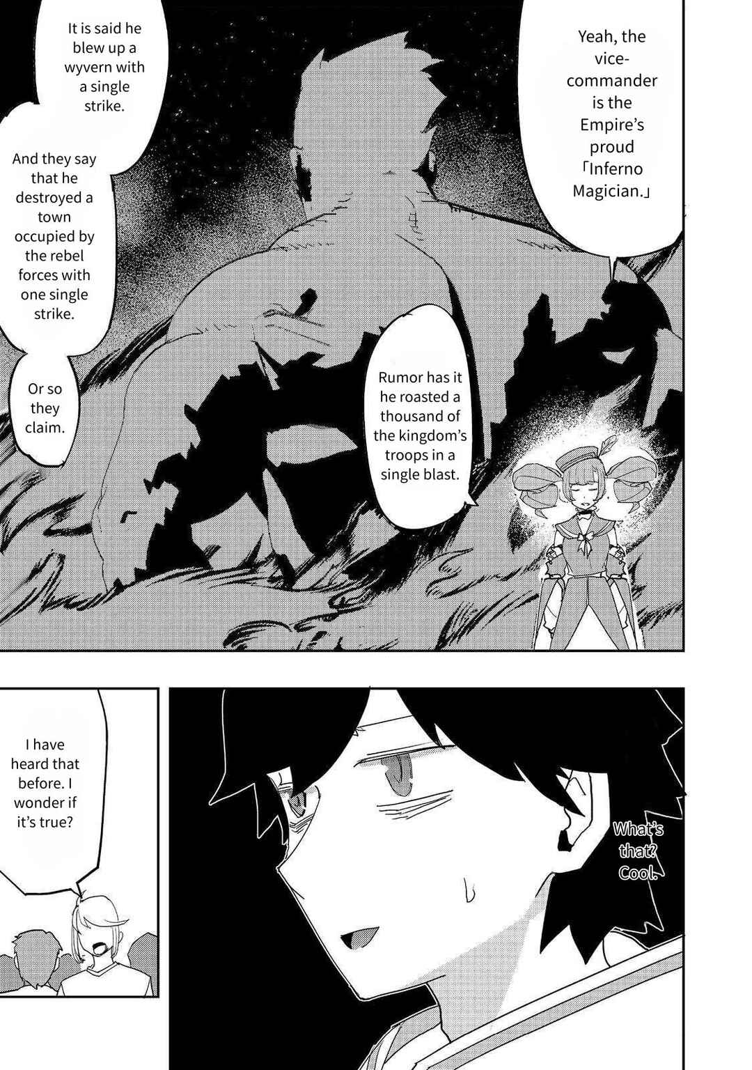 Page 21 Chapter 33 Mizu Zokusei no Mahoutsukai