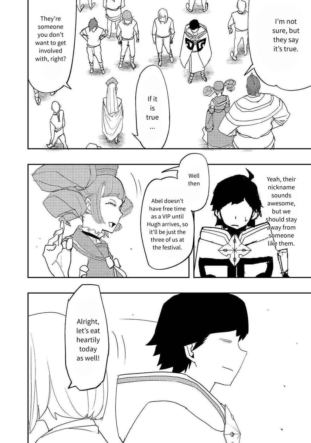 Page 22 Chapter 33 Mizu Zokusei no Mahoutsukai