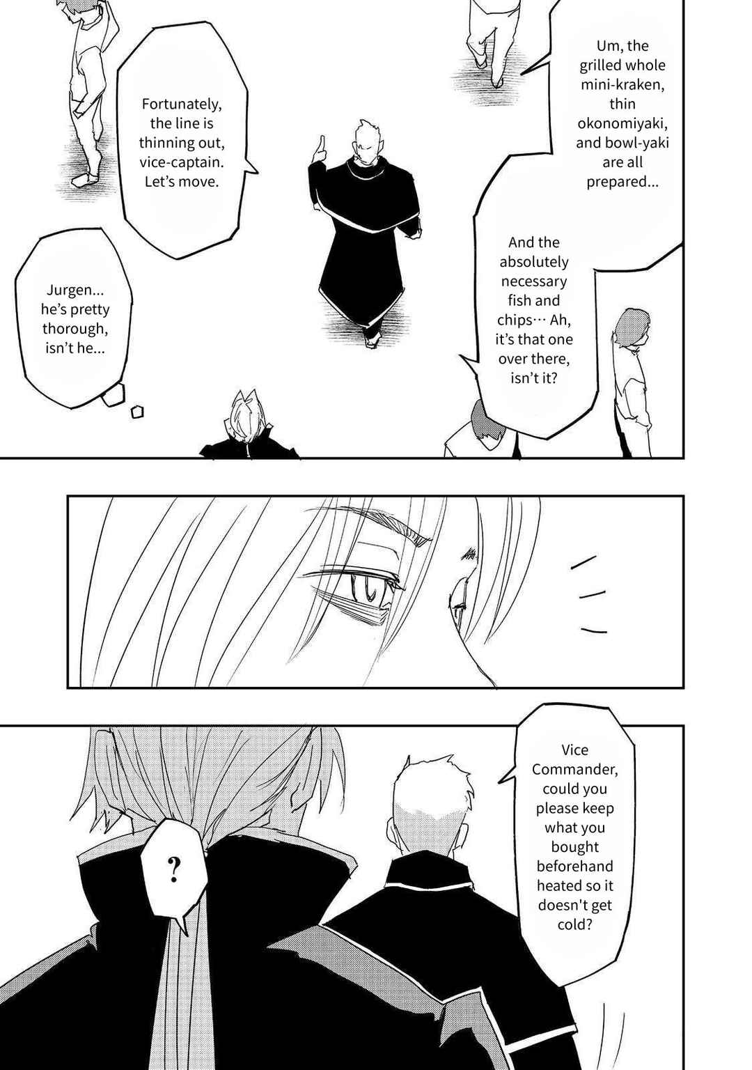 Page 25 Chapter 33 Mizu Zokusei no Mahoutsukai