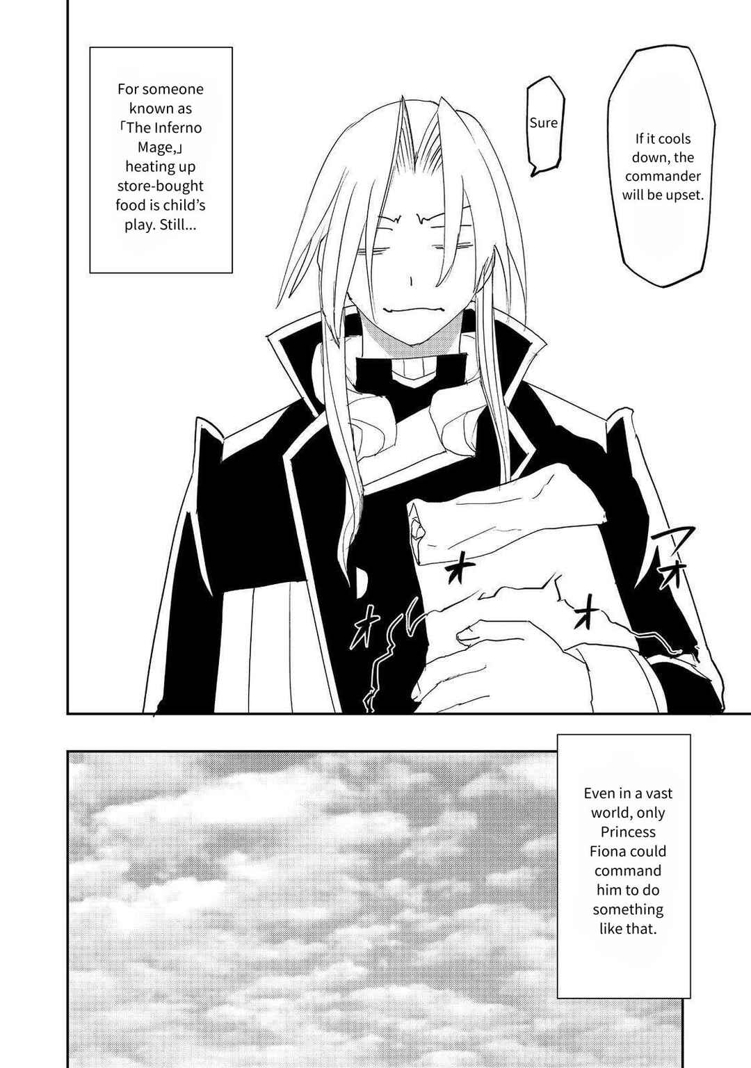 Page 26 Chapter 33 Mizu Zokusei no Mahoutsukai