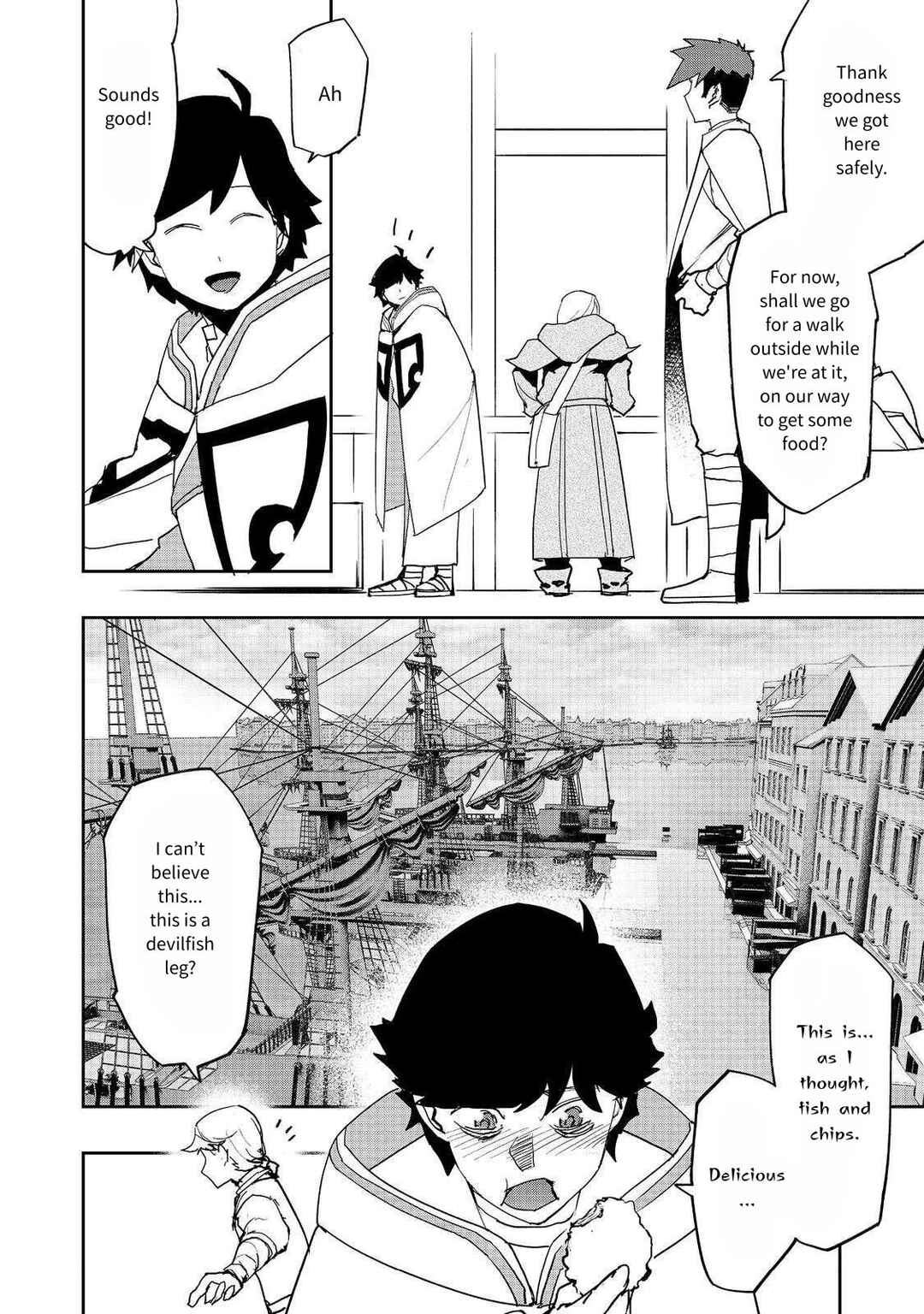Page 4 Chapter 33 Mizu Zokusei no Mahoutsukai