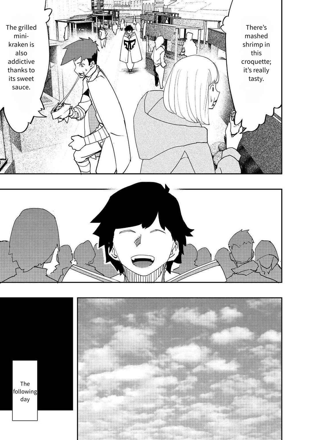 Page 5 Chapter 33 Mizu Zokusei no Mahoutsukai