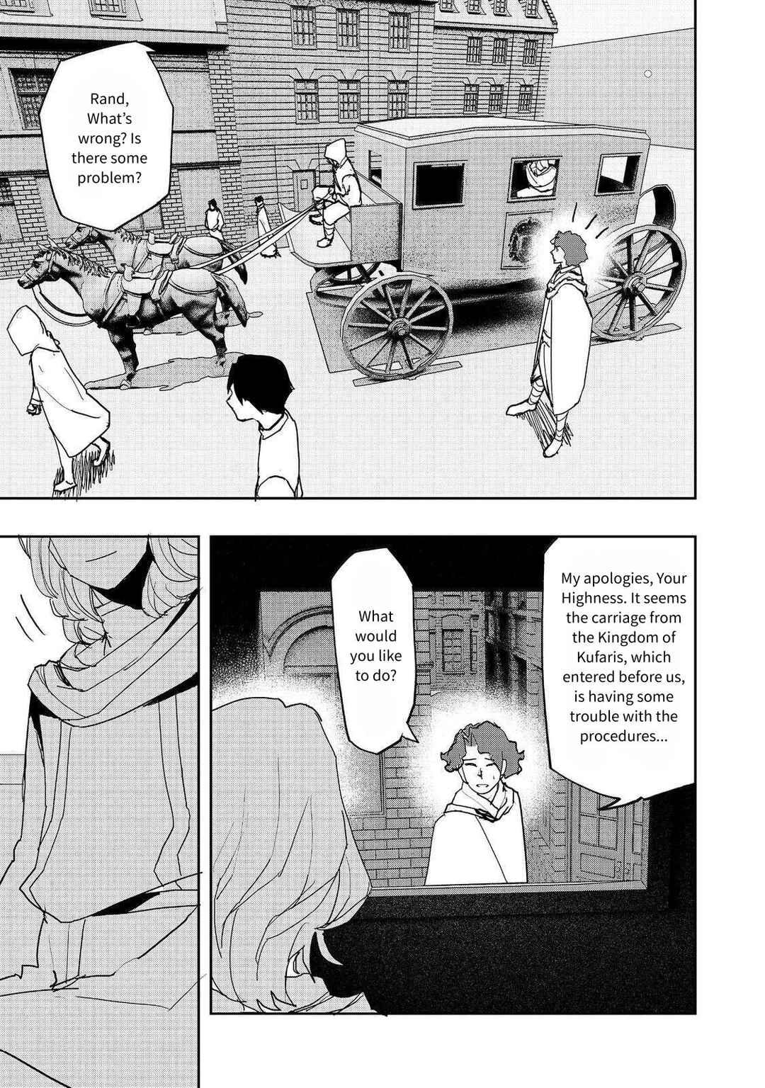 Page 7 Chapter 33 Mizu Zokusei no Mahoutsukai