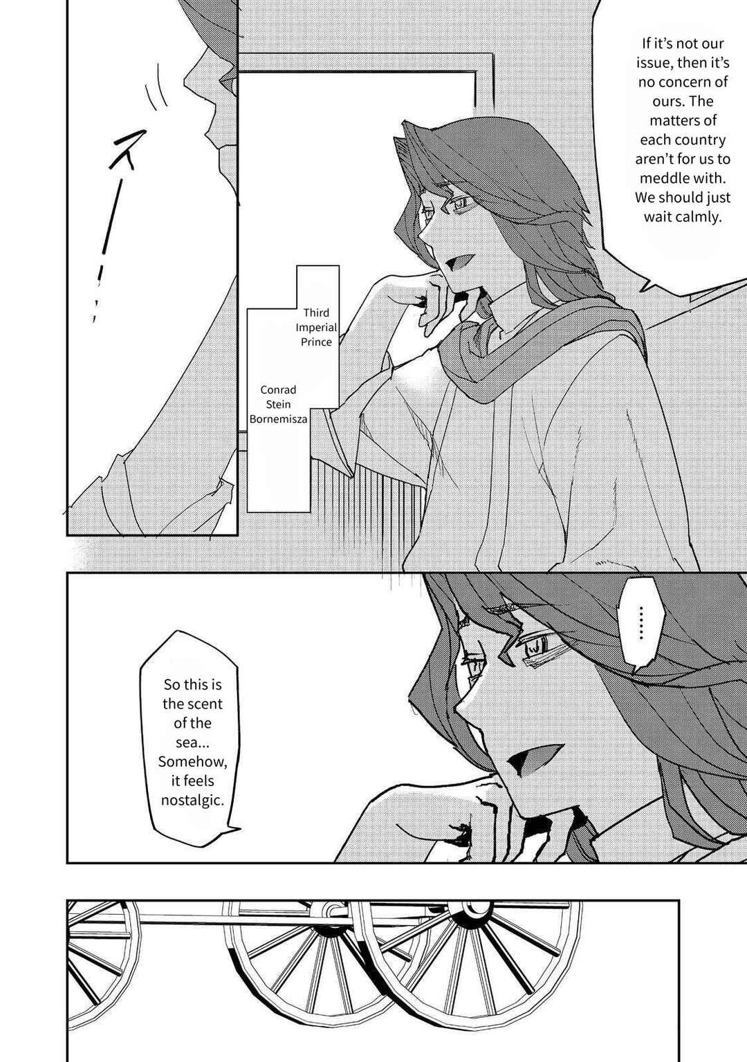 Page 8 Chapter 33 Mizu Zokusei no Mahoutsukai