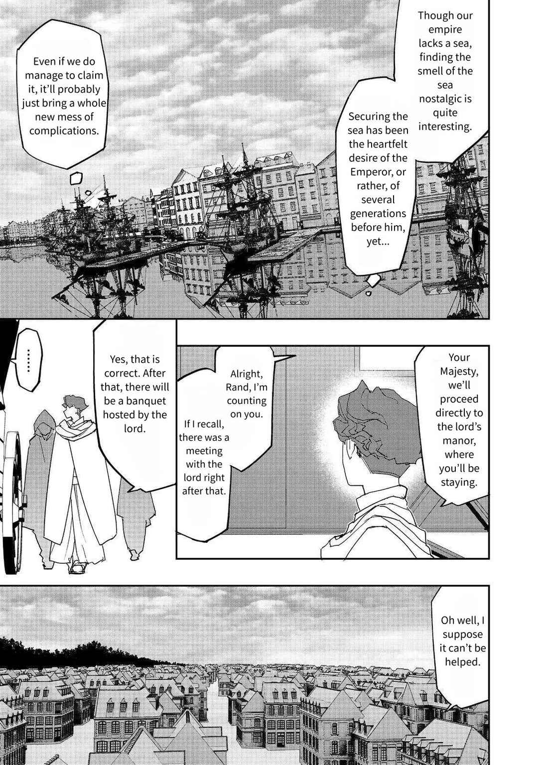 Page 9 Chapter 33 Mizu Zokusei no Mahoutsukai