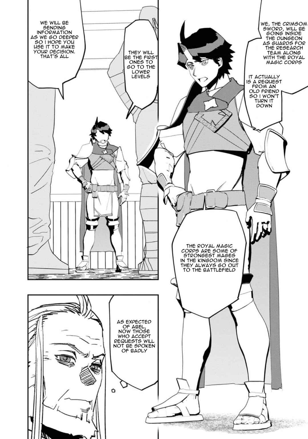 Page 18 Chapter 22 Mizu Zokusei no Mahoutsukai