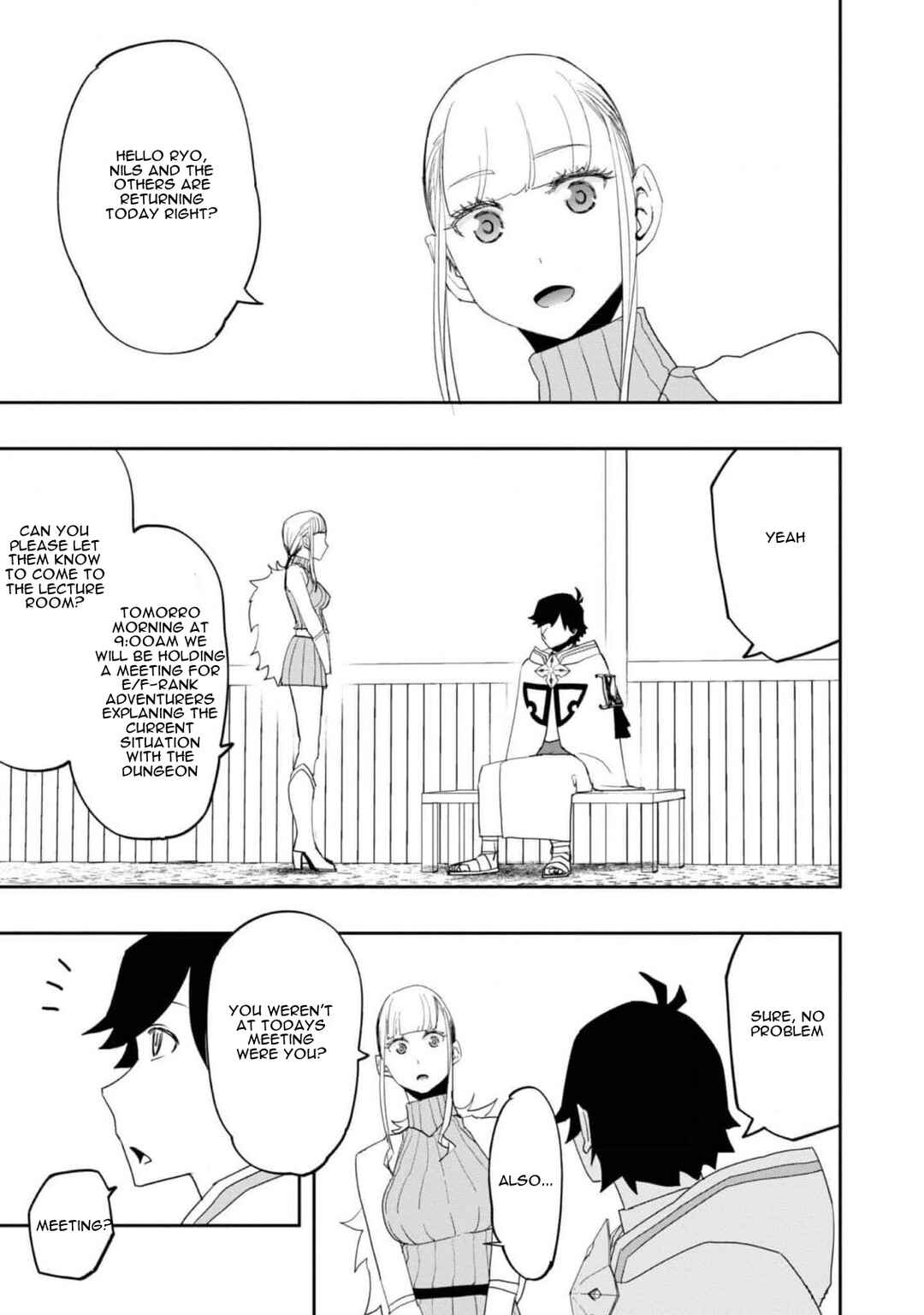 Page 21 Chapter 22 Mizu Zokusei no Mahoutsukai