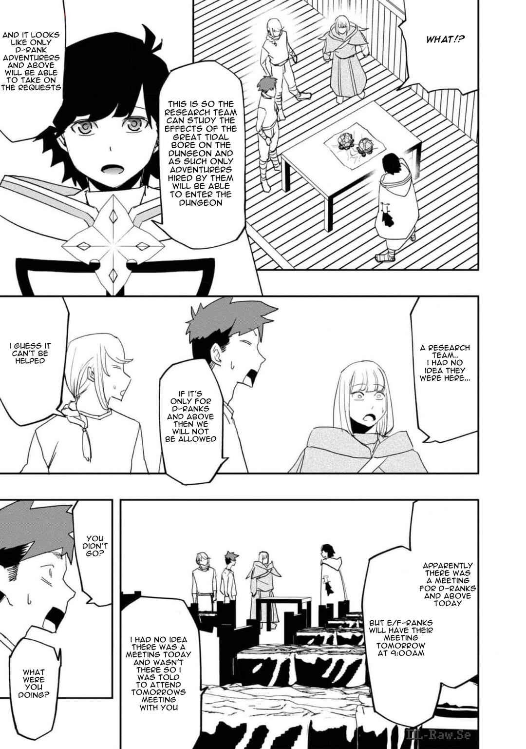 Page 27 Chapter 22 Mizu Zokusei no Mahoutsukai