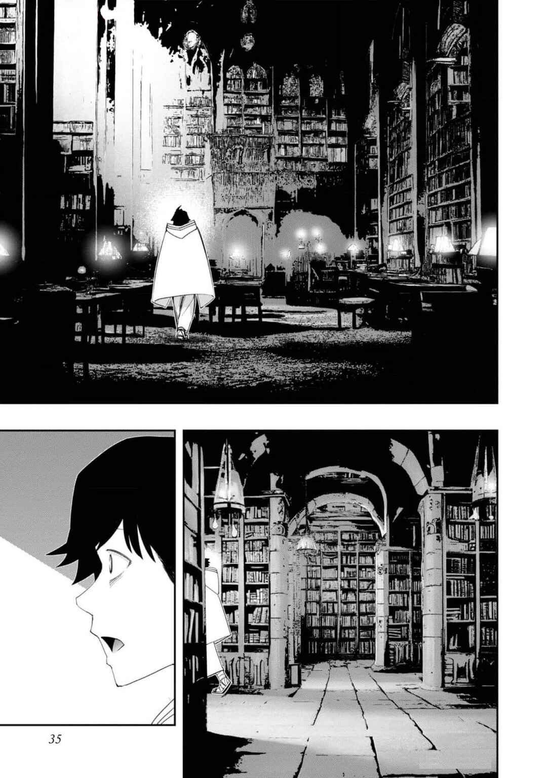 Page 6 Chapter 22 Mizu Zokusei no Mahoutsukai