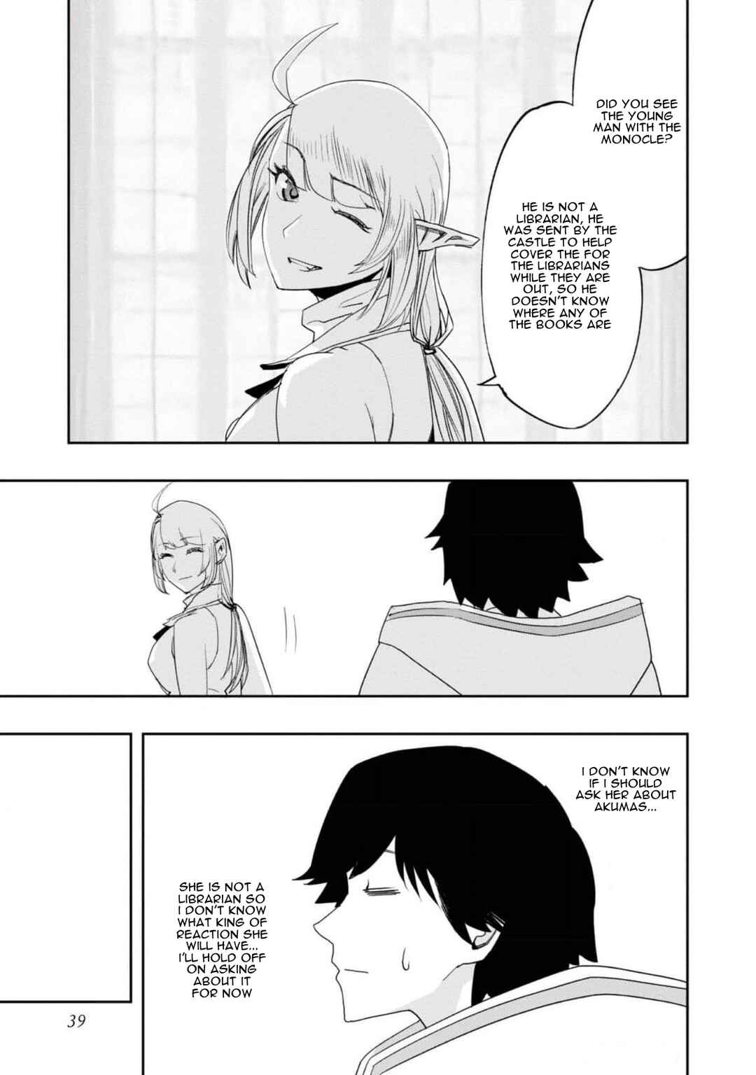 Page 9 Chapter 22 Mizu Zokusei no Mahoutsukai