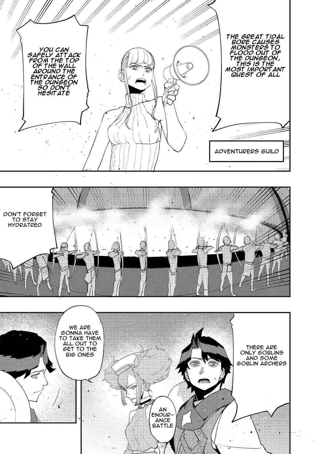 Page 11 Chapter 16 Mizu Zokusei no Mahoutsukai