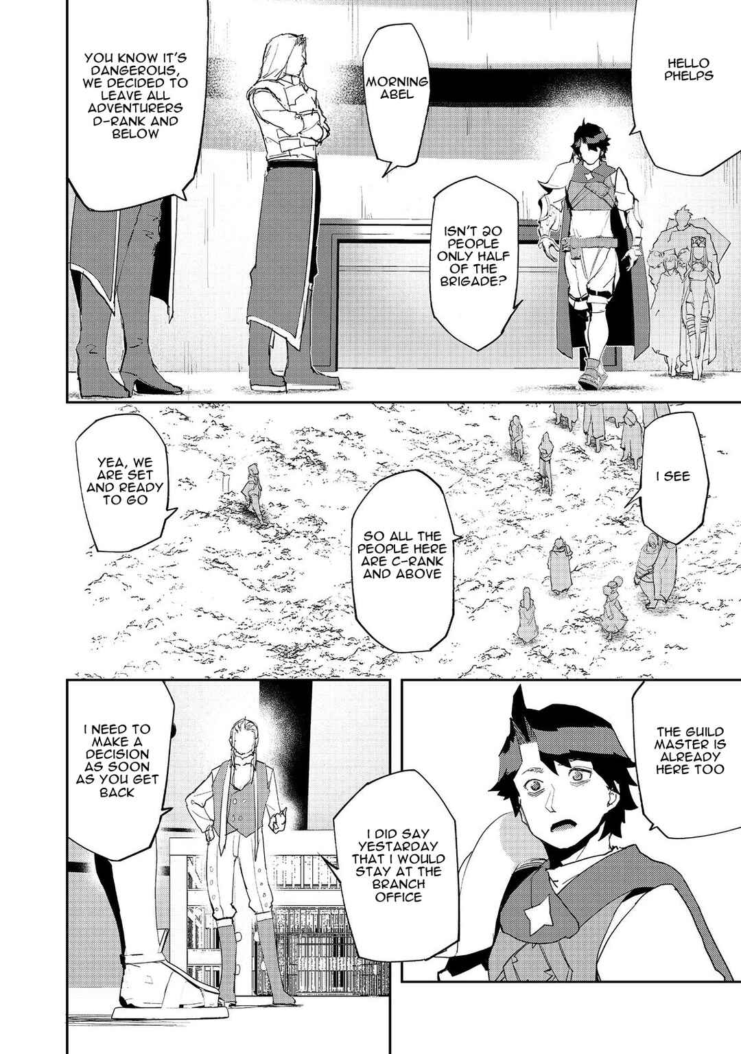 Page 5 Chapter 16 Mizu Zokusei no Mahoutsukai