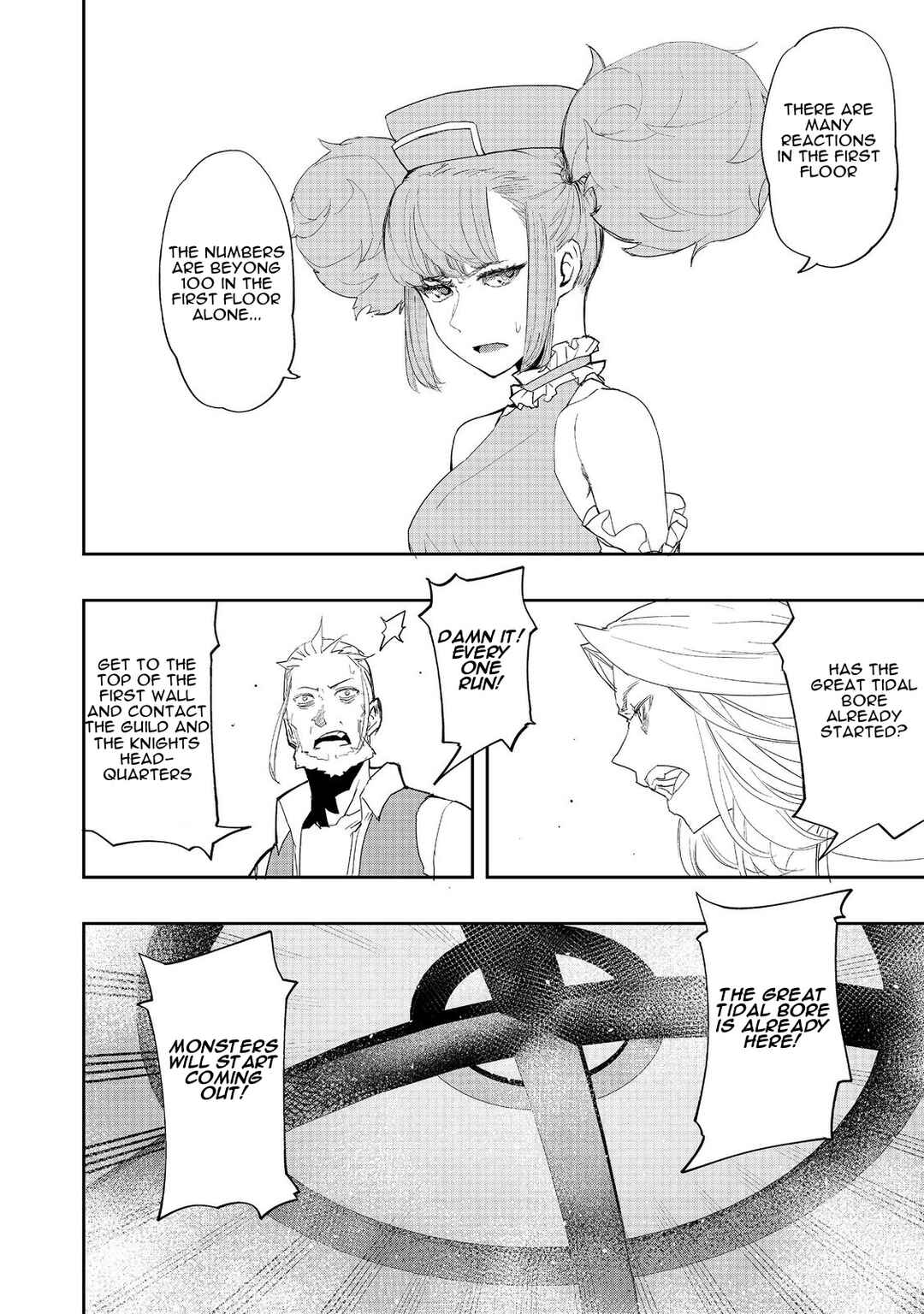 Page 7 Chapter 16 Mizu Zokusei no Mahoutsukai
