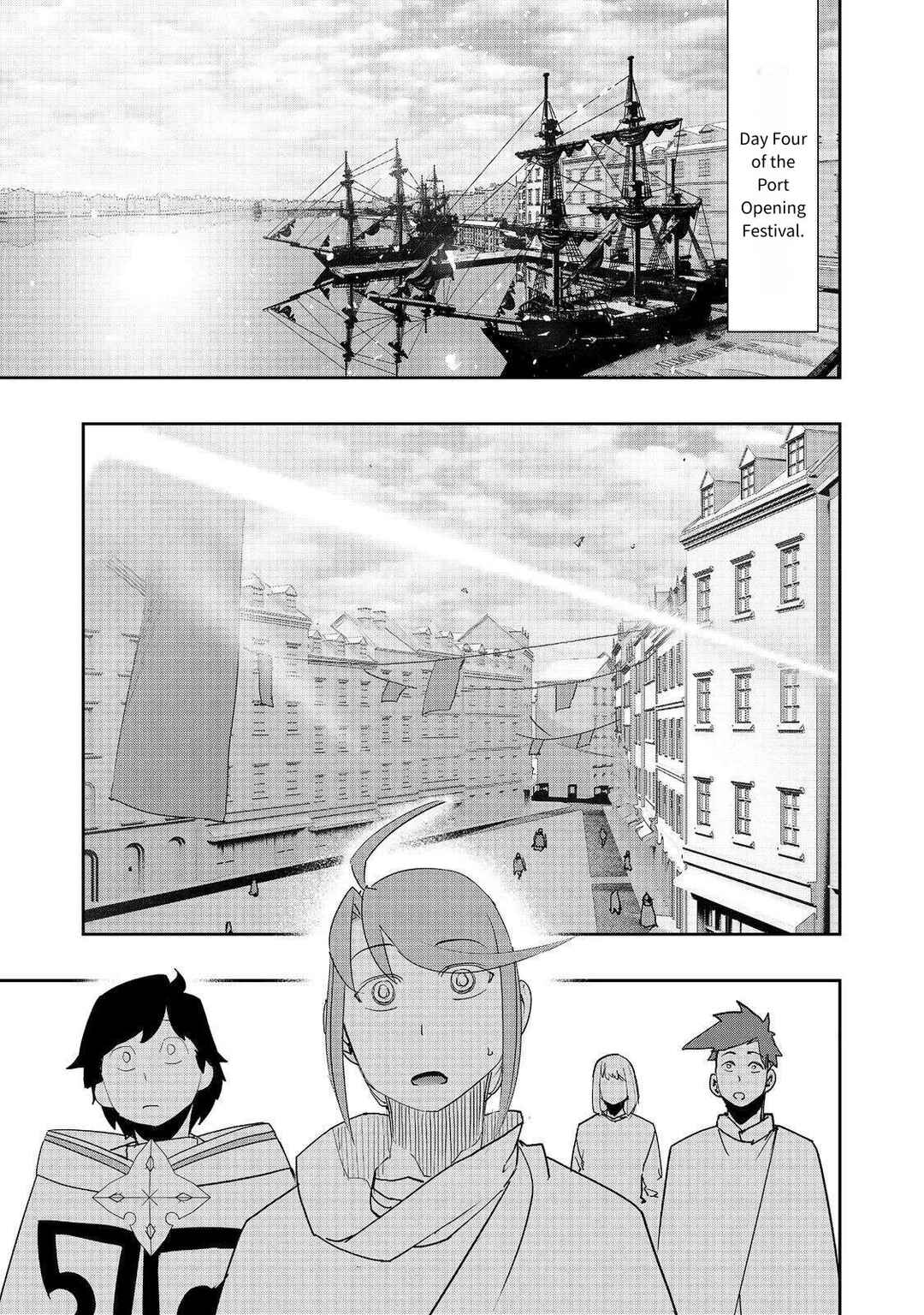 Page 1 Chapter 36 Mizu Zokusei no Mahoutsukai