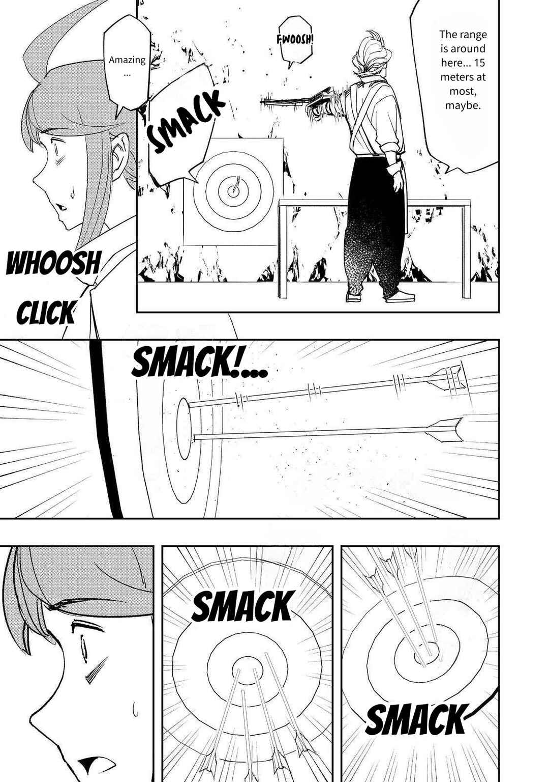 Page 11 Chapter 36 Mizu Zokusei no Mahoutsukai