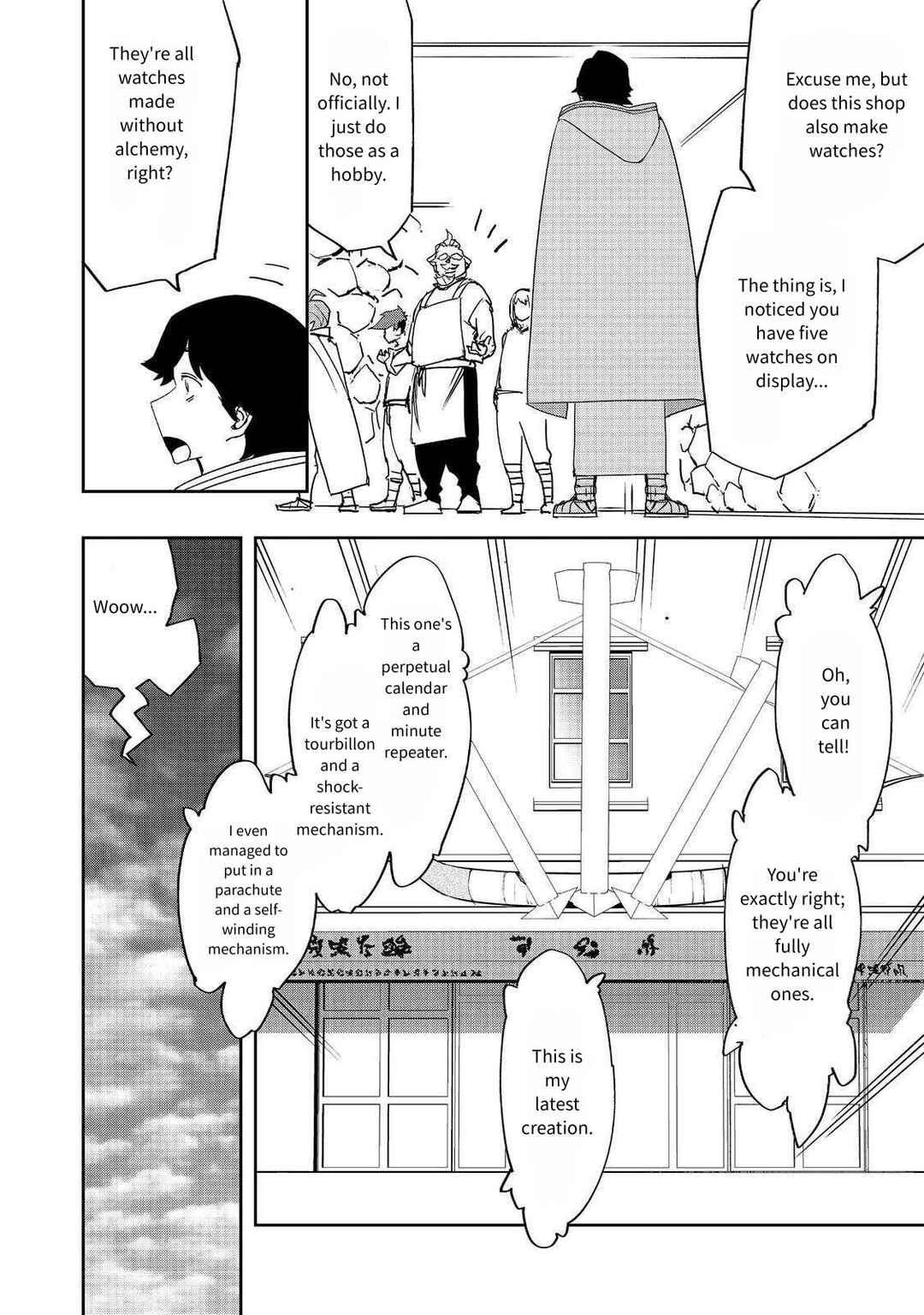 Page 14 Chapter 36 Mizu Zokusei no Mahoutsukai