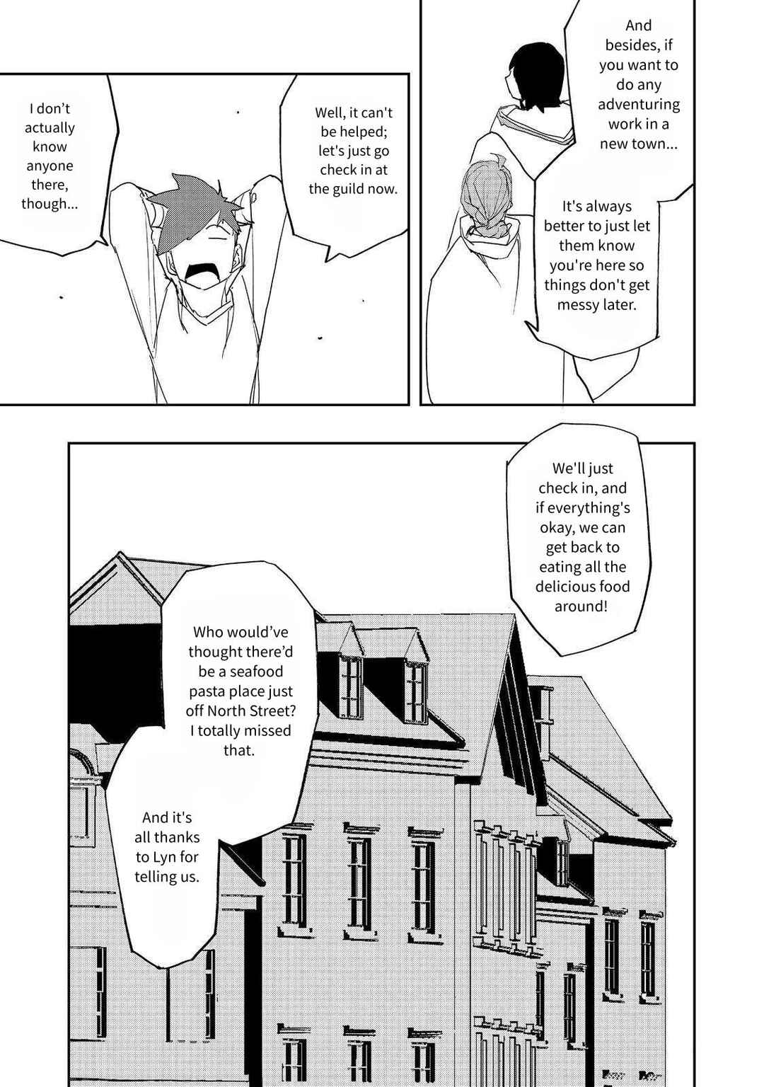 Page 19 Chapter 36 Mizu Zokusei no Mahoutsukai