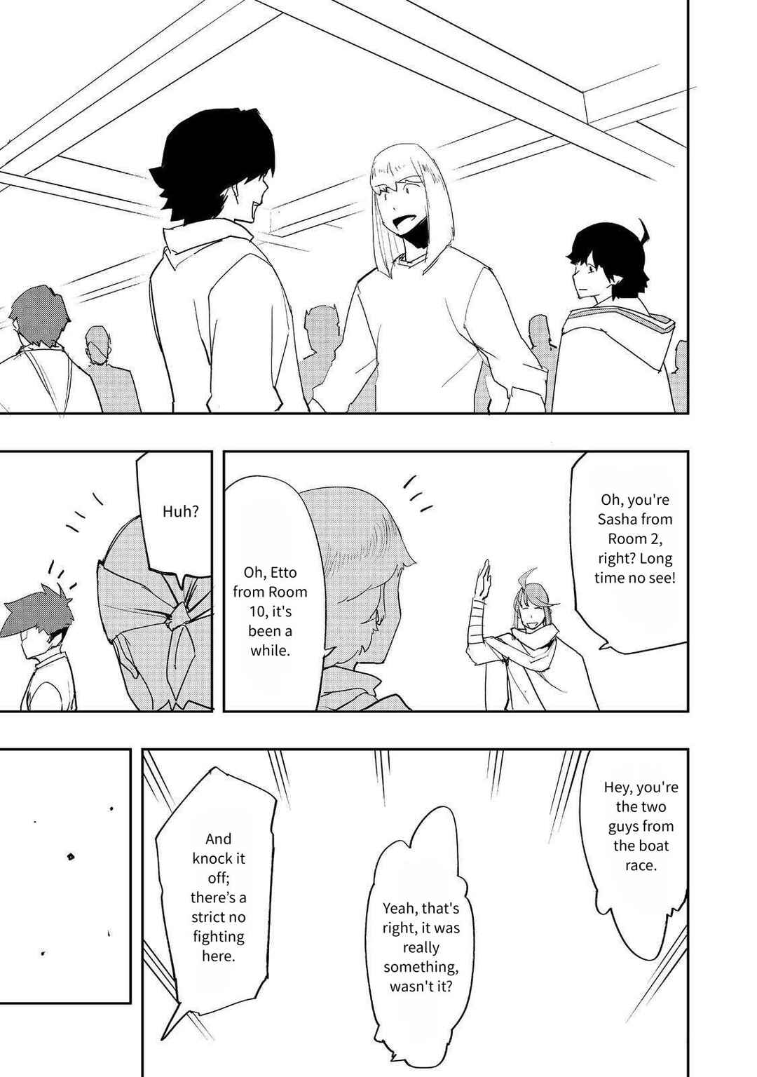 Page 23 Chapter 36 Mizu Zokusei no Mahoutsukai