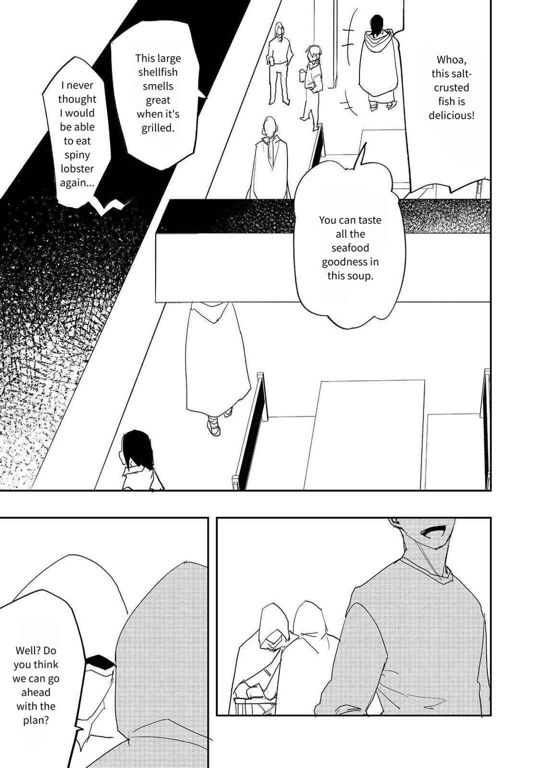 Page 25 Chapter 36 Mizu Zokusei no Mahoutsukai