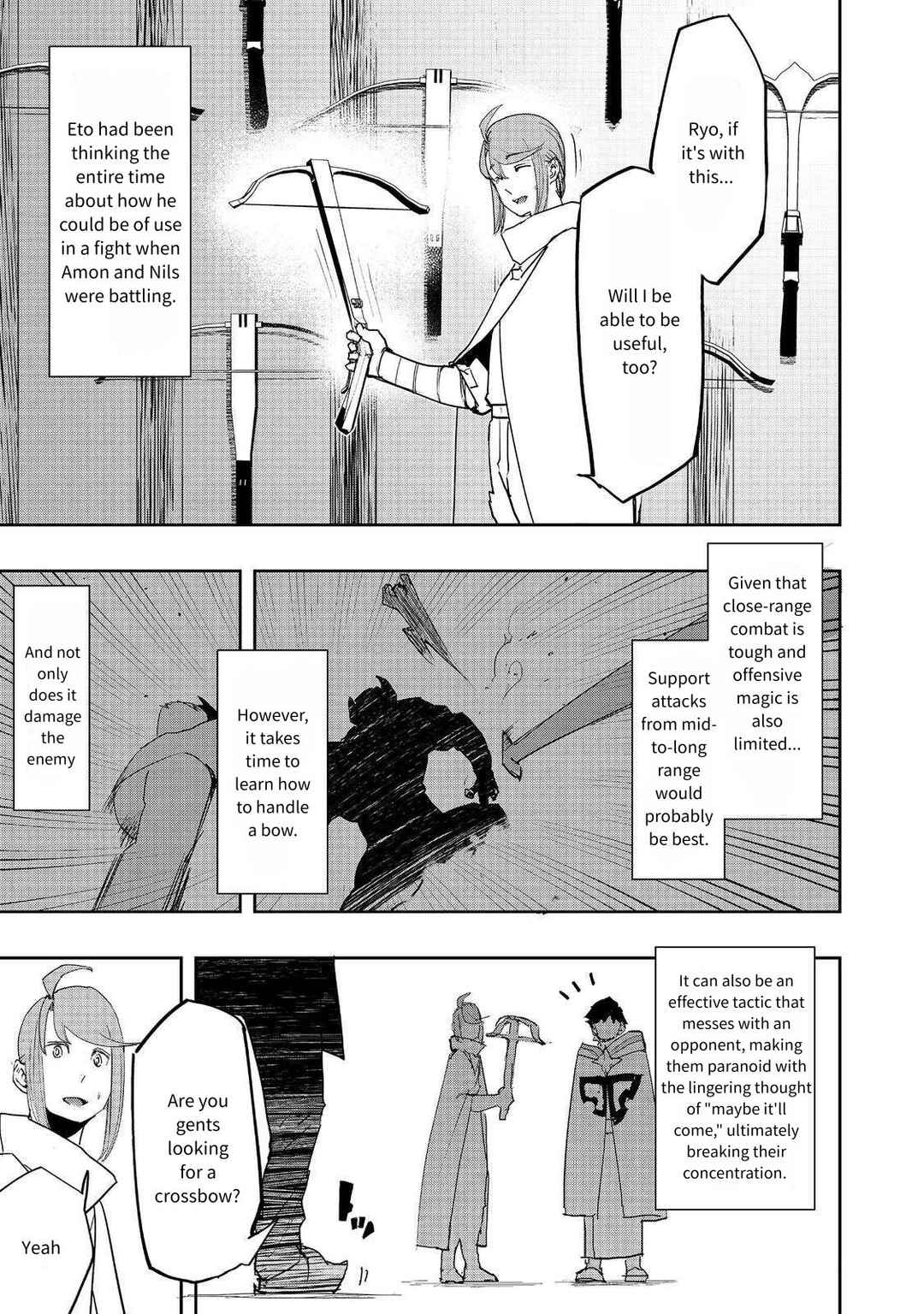 Page 5 Chapter 36 Mizu Zokusei no Mahoutsukai