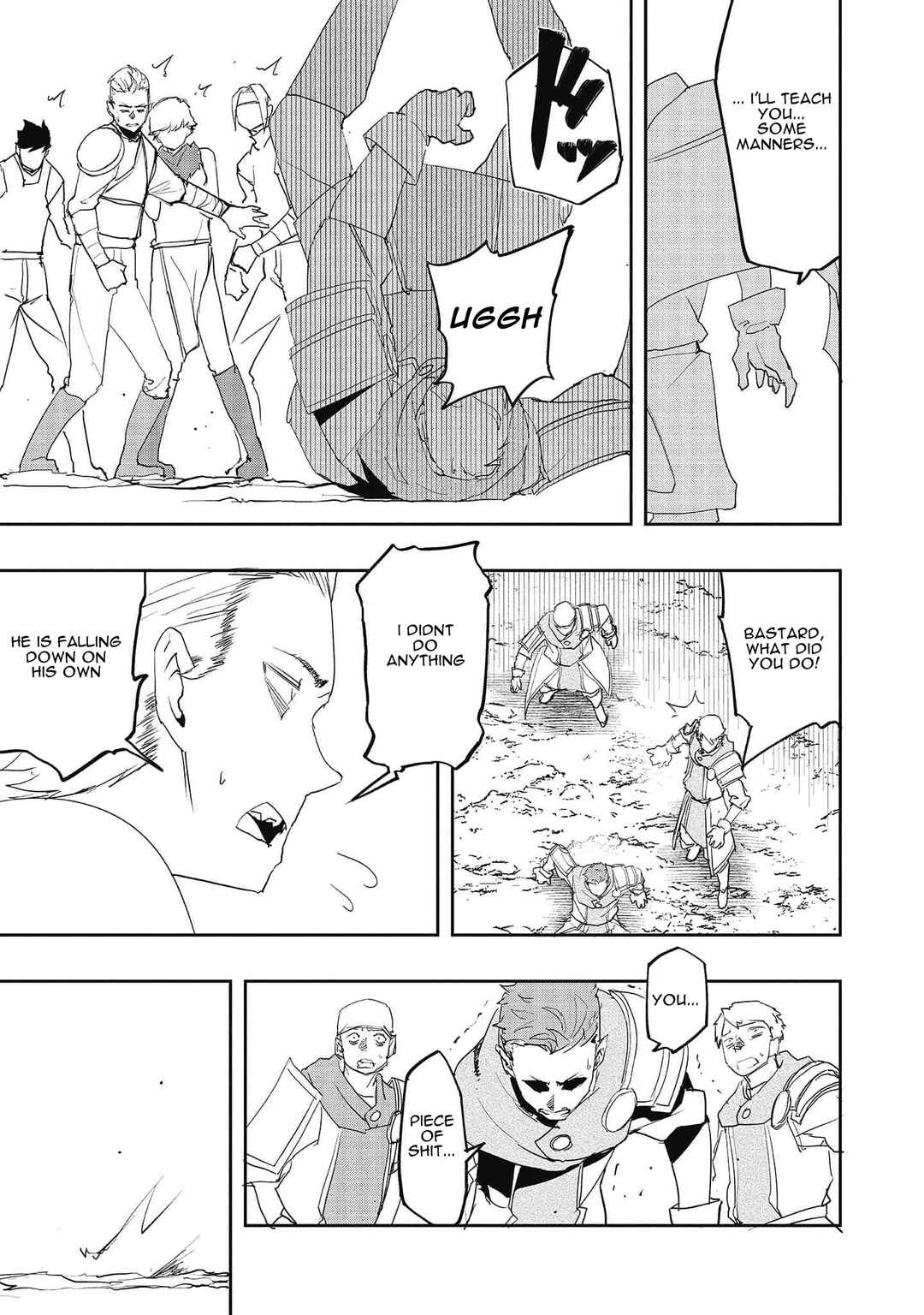 Page 10 Chapter 19 Mizu Zokusei no Mahoutsukai