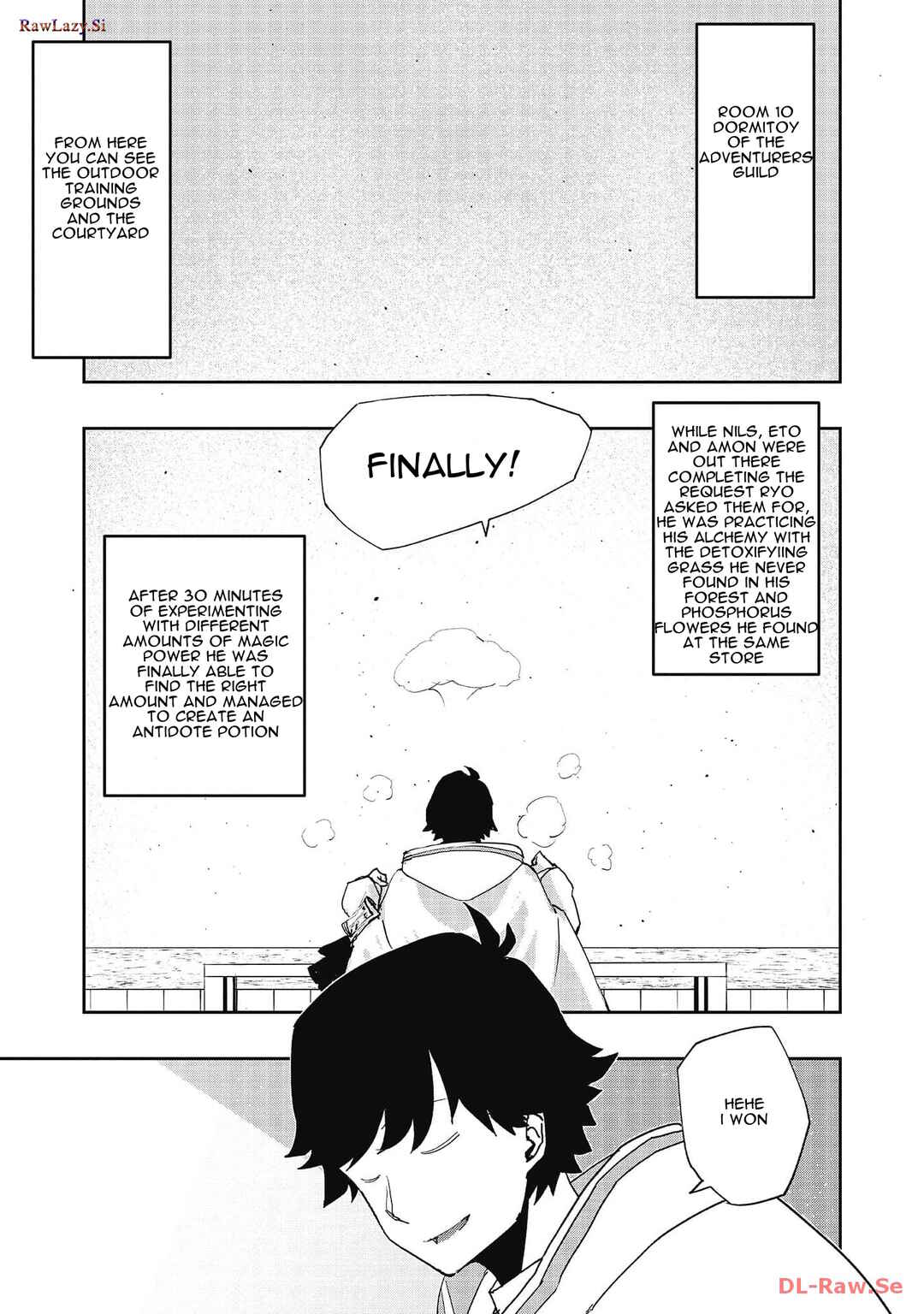 Page 2 Chapter 19 Mizu Zokusei no Mahoutsukai