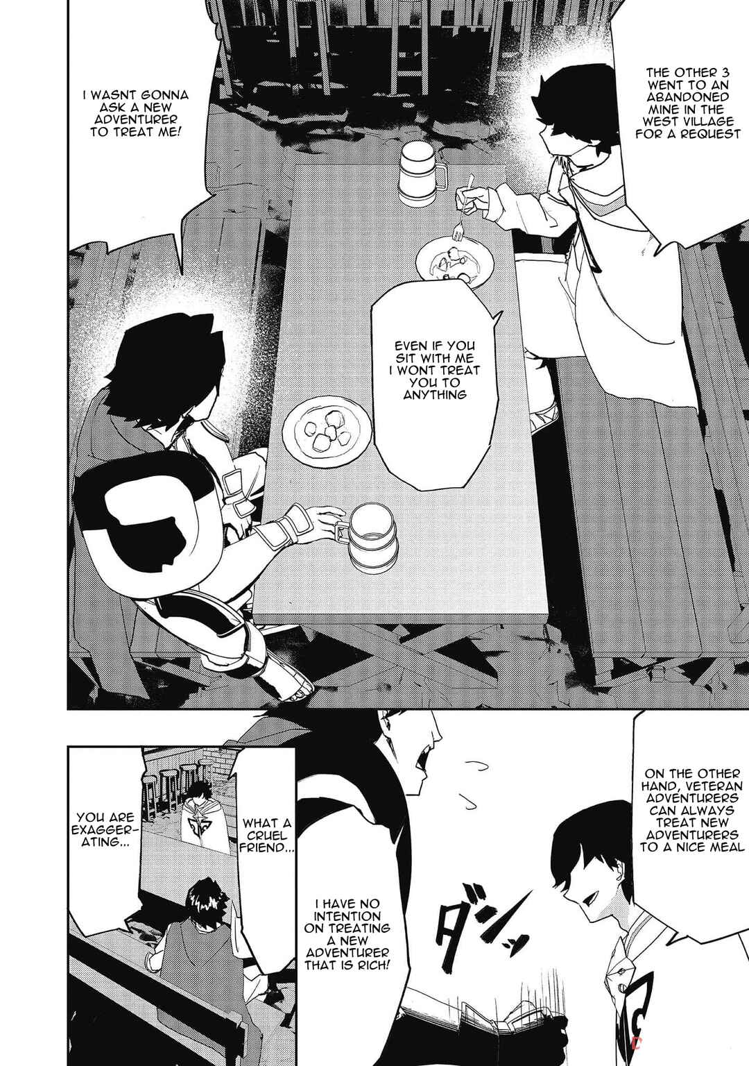 Page 21 Chapter 19 Mizu Zokusei no Mahoutsukai