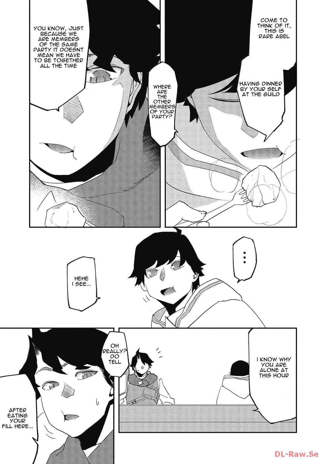 Page 22 Chapter 19 Mizu Zokusei no Mahoutsukai