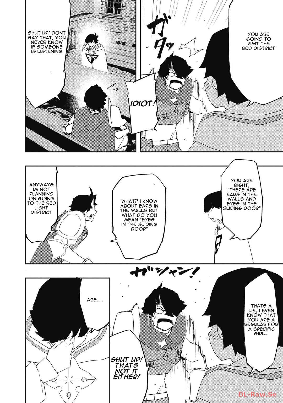 Page 23 Chapter 19 Mizu Zokusei no Mahoutsukai