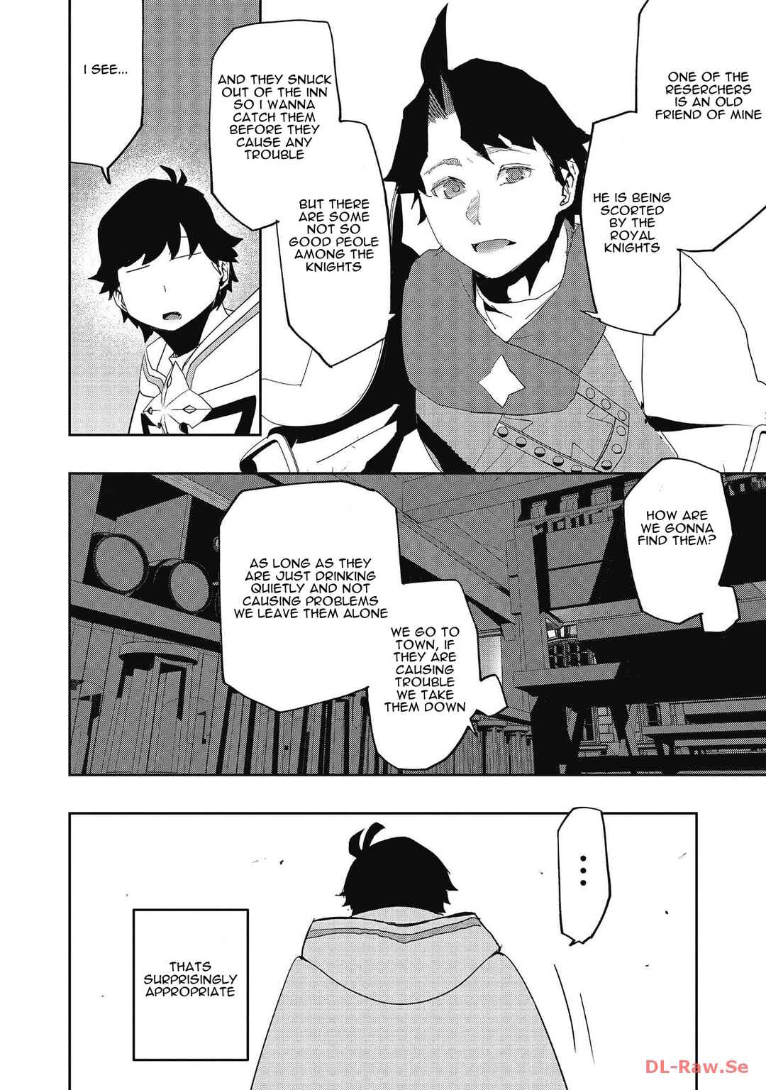 Page 27 Chapter 19 Mizu Zokusei no Mahoutsukai