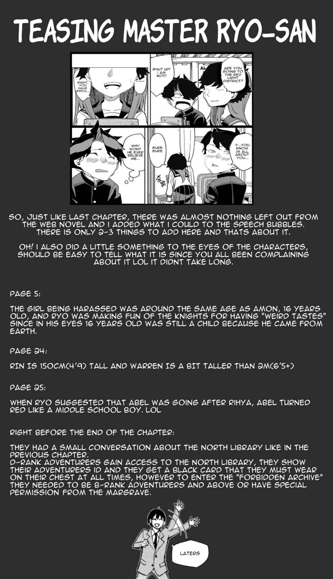 Page 28 Chapter 19 Mizu Zokusei no Mahoutsukai