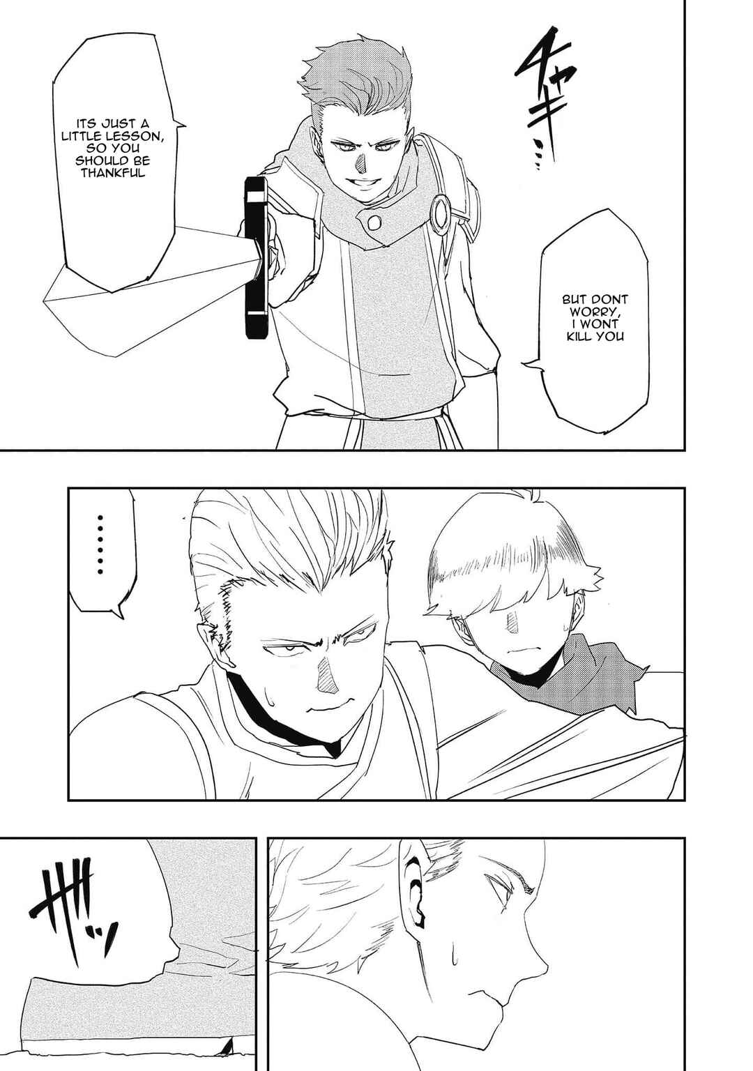 Page 8 Chapter 19 Mizu Zokusei no Mahoutsukai