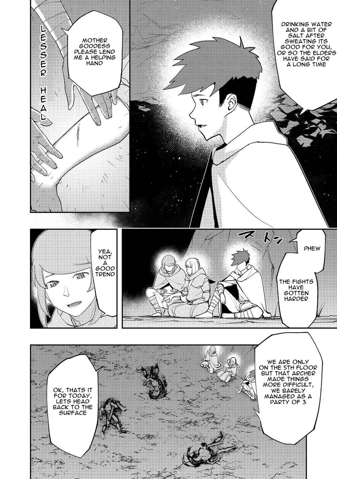 Page 13 Chapter 15 Mizu Zokusei no Mahoutsukai