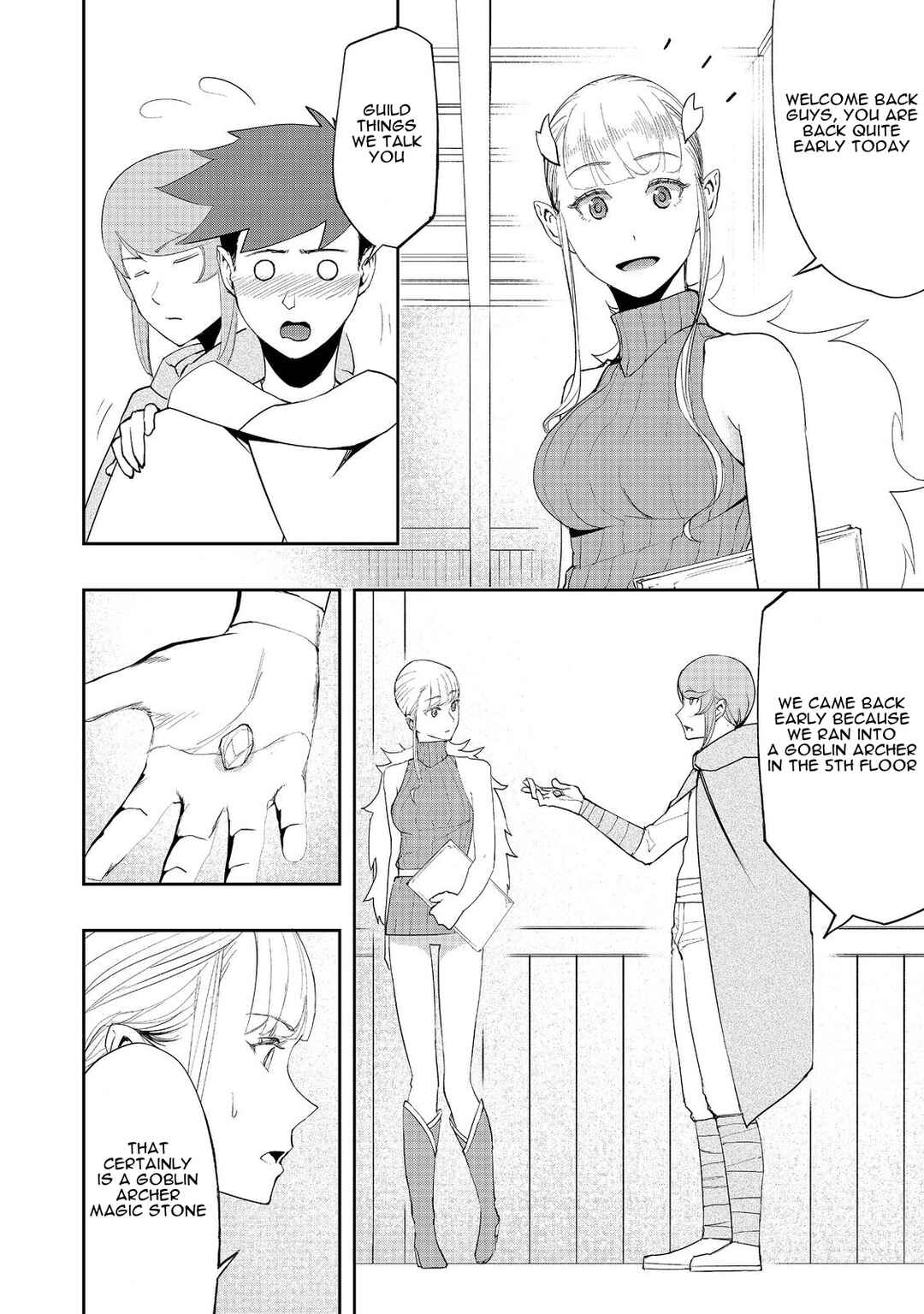 Page 15 Chapter 15 Mizu Zokusei no Mahoutsukai