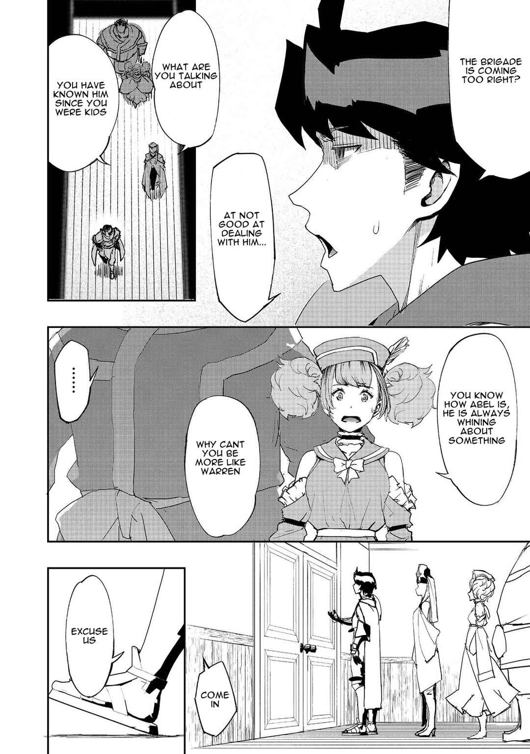 Page 19 Chapter 15 Mizu Zokusei no Mahoutsukai
