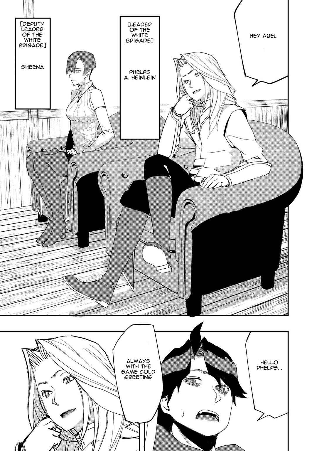 Page 20 Chapter 15 Mizu Zokusei no Mahoutsukai