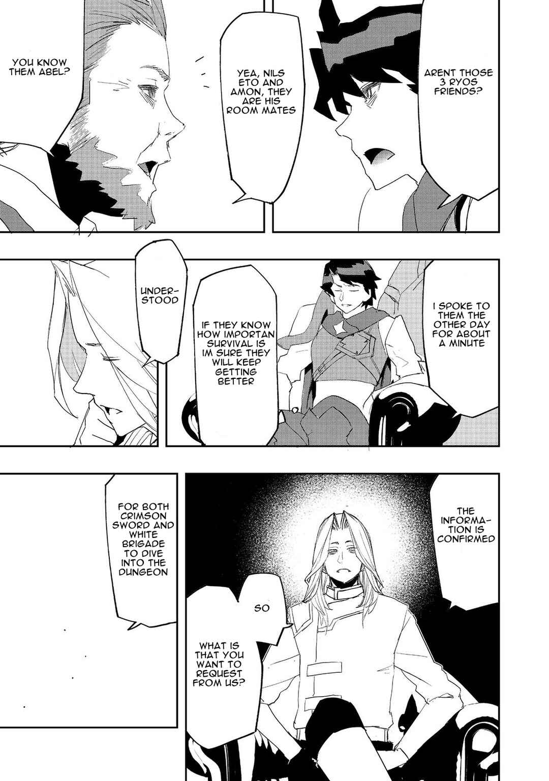 Page 22 Chapter 15 Mizu Zokusei no Mahoutsukai