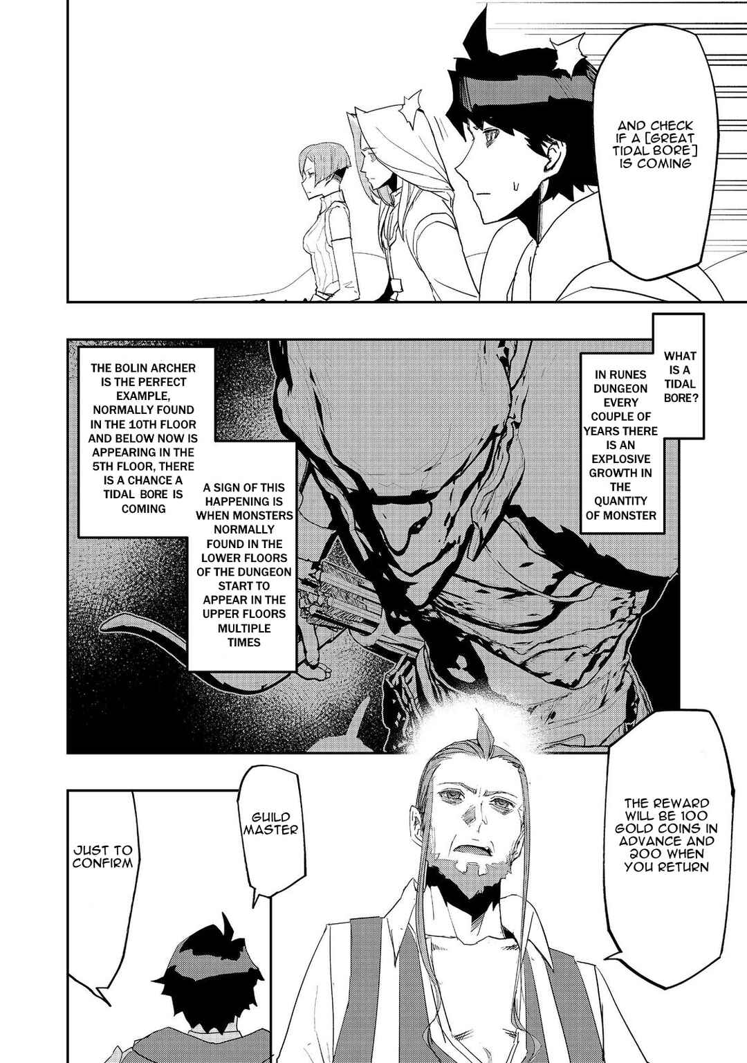 Page 23 Chapter 15 Mizu Zokusei no Mahoutsukai