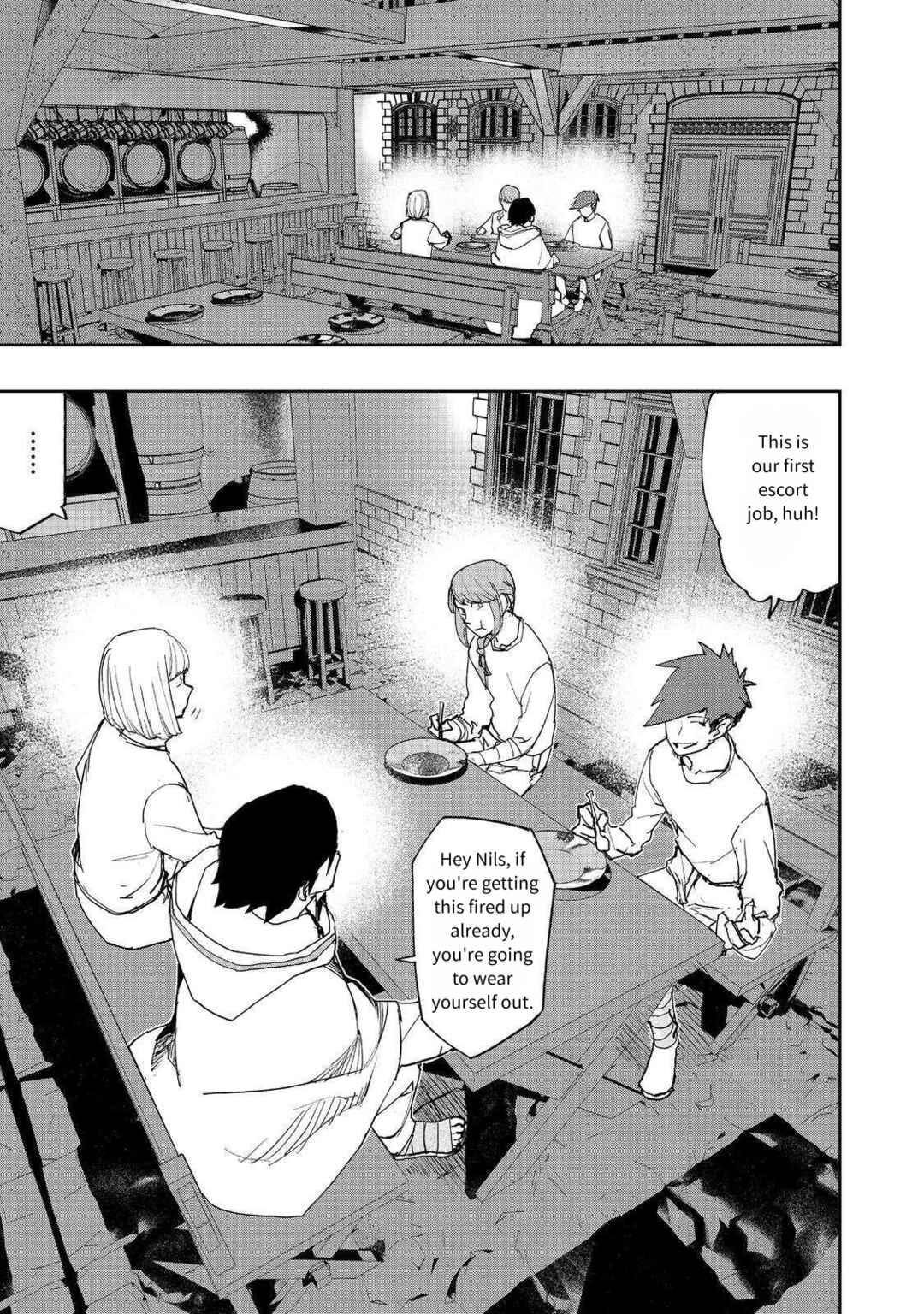 Page 1 Chapter 32 Mizu Zokusei no Mahoutsukai