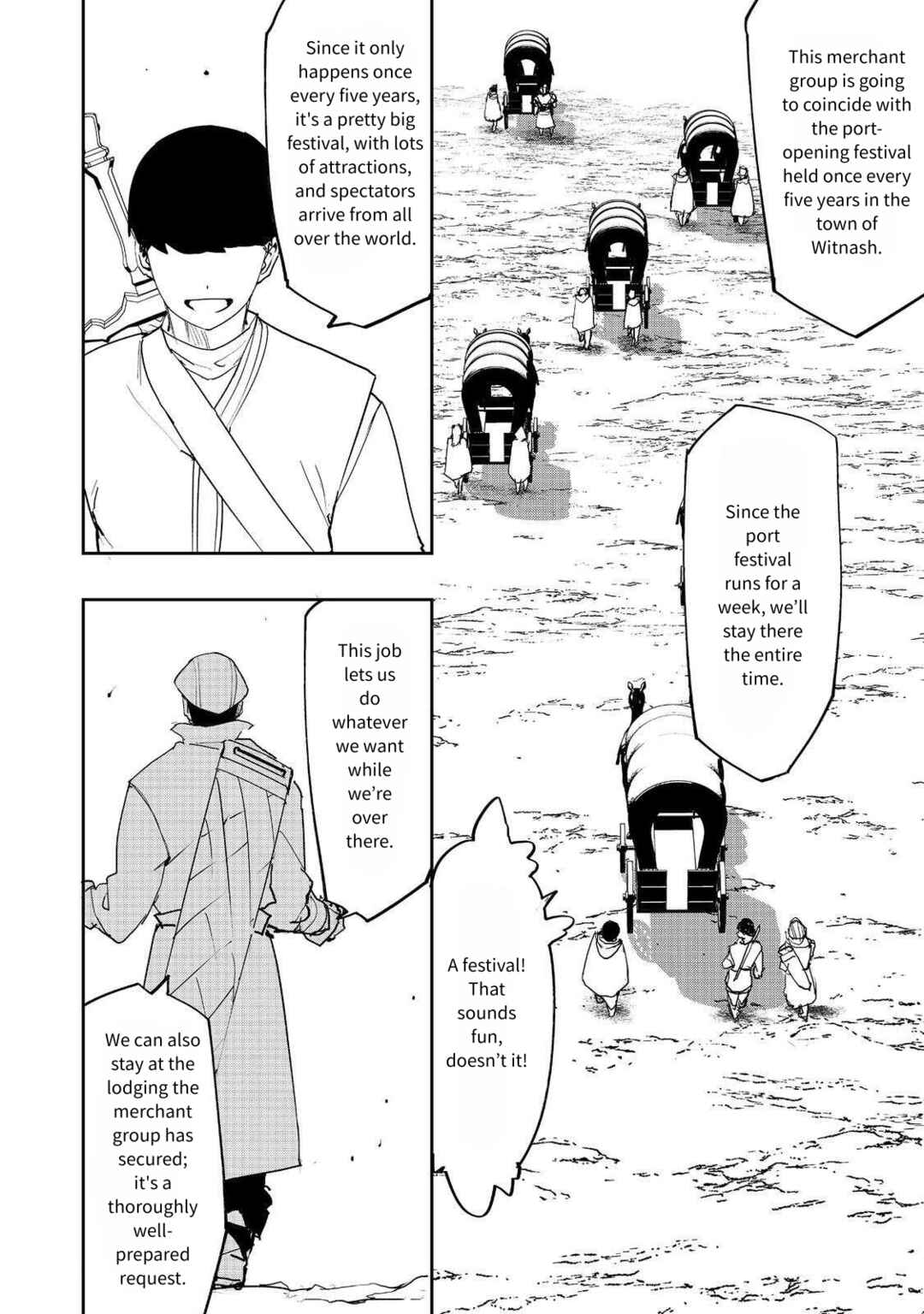 Page 16 Chapter 32 Mizu Zokusei no Mahoutsukai